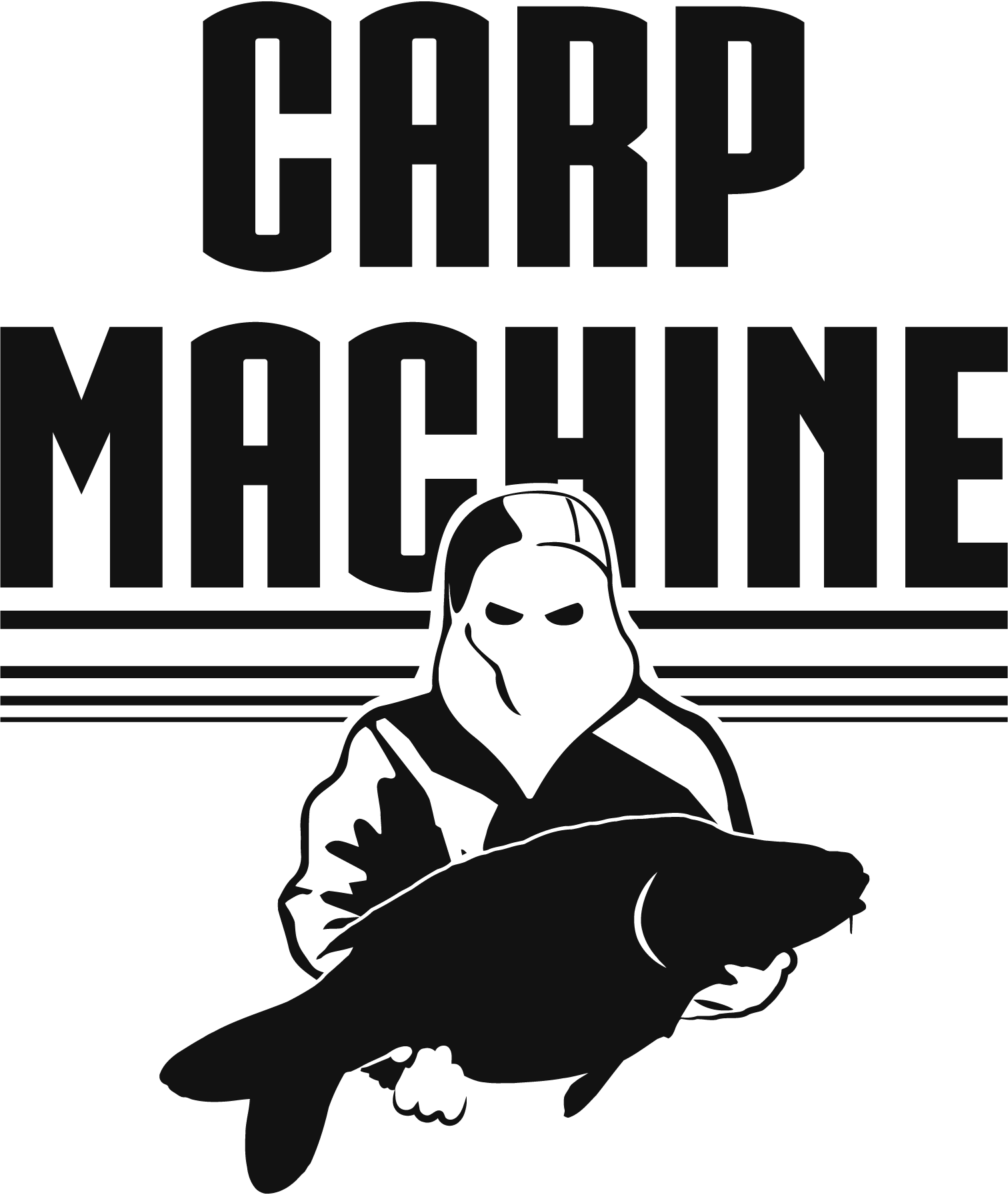 Carp-Machine-Logo-Vector