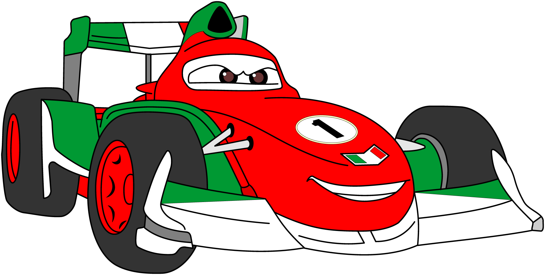 Cars-Francesco-Logo-Vector