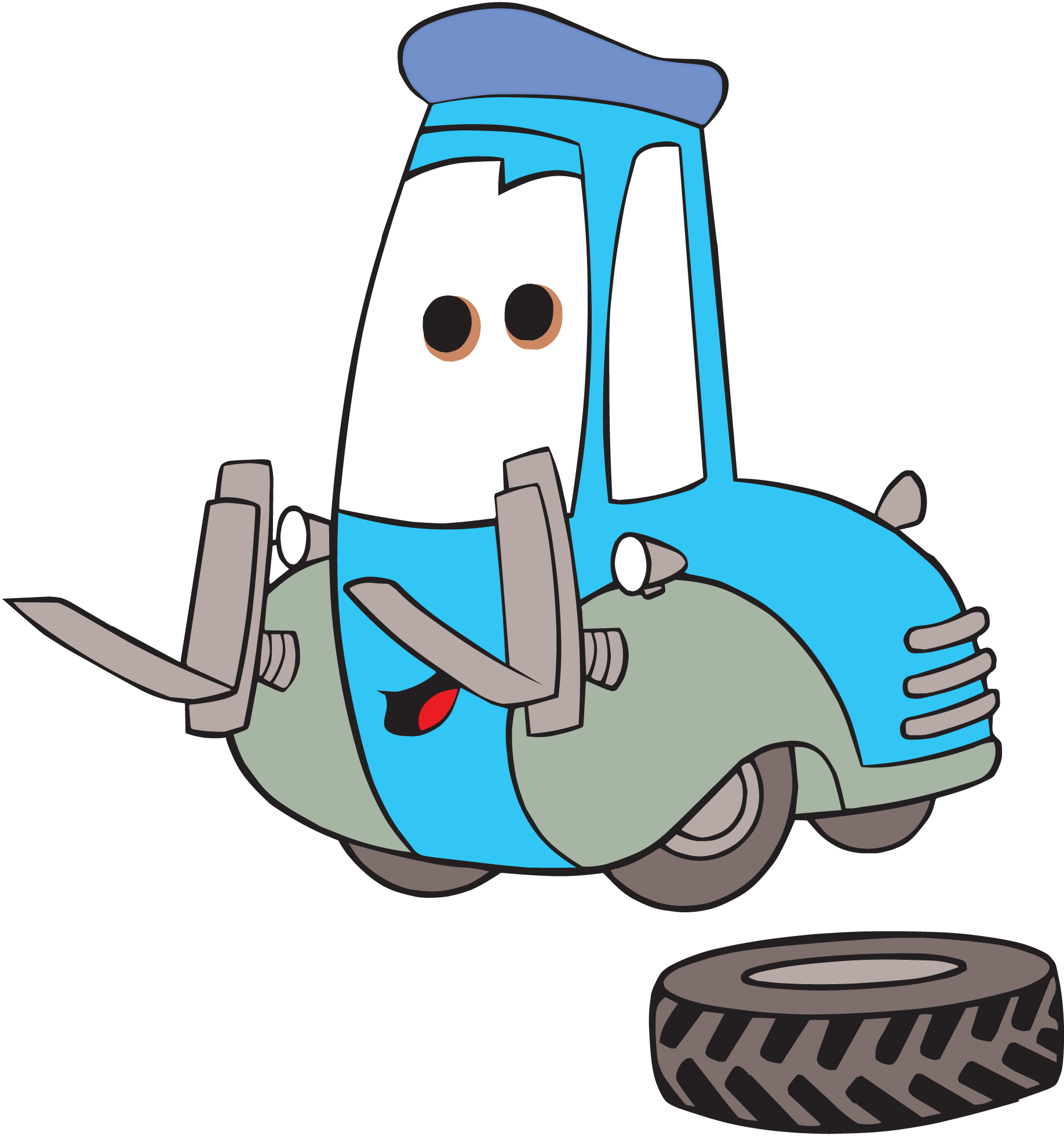 Cars-Guido-Logo-Vector