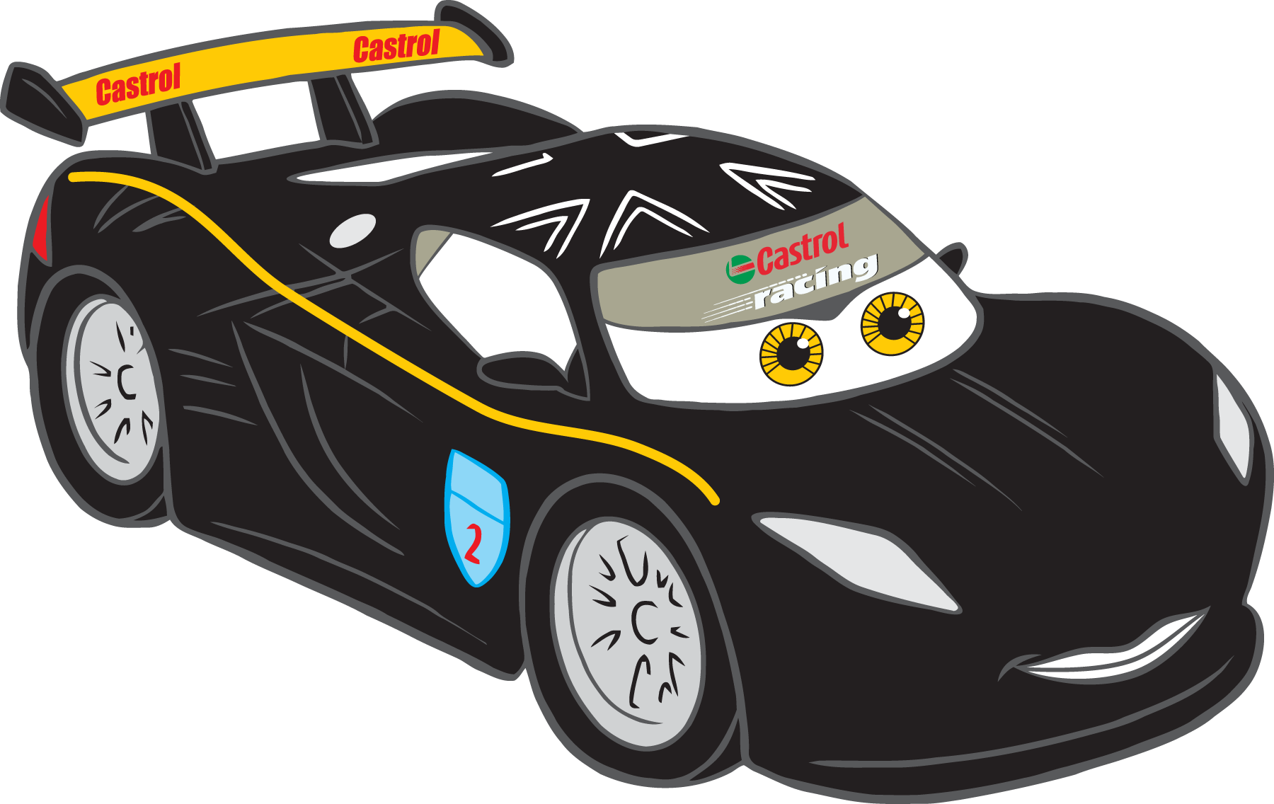 Cars-Lewis-Hamilton-Logo-Vector