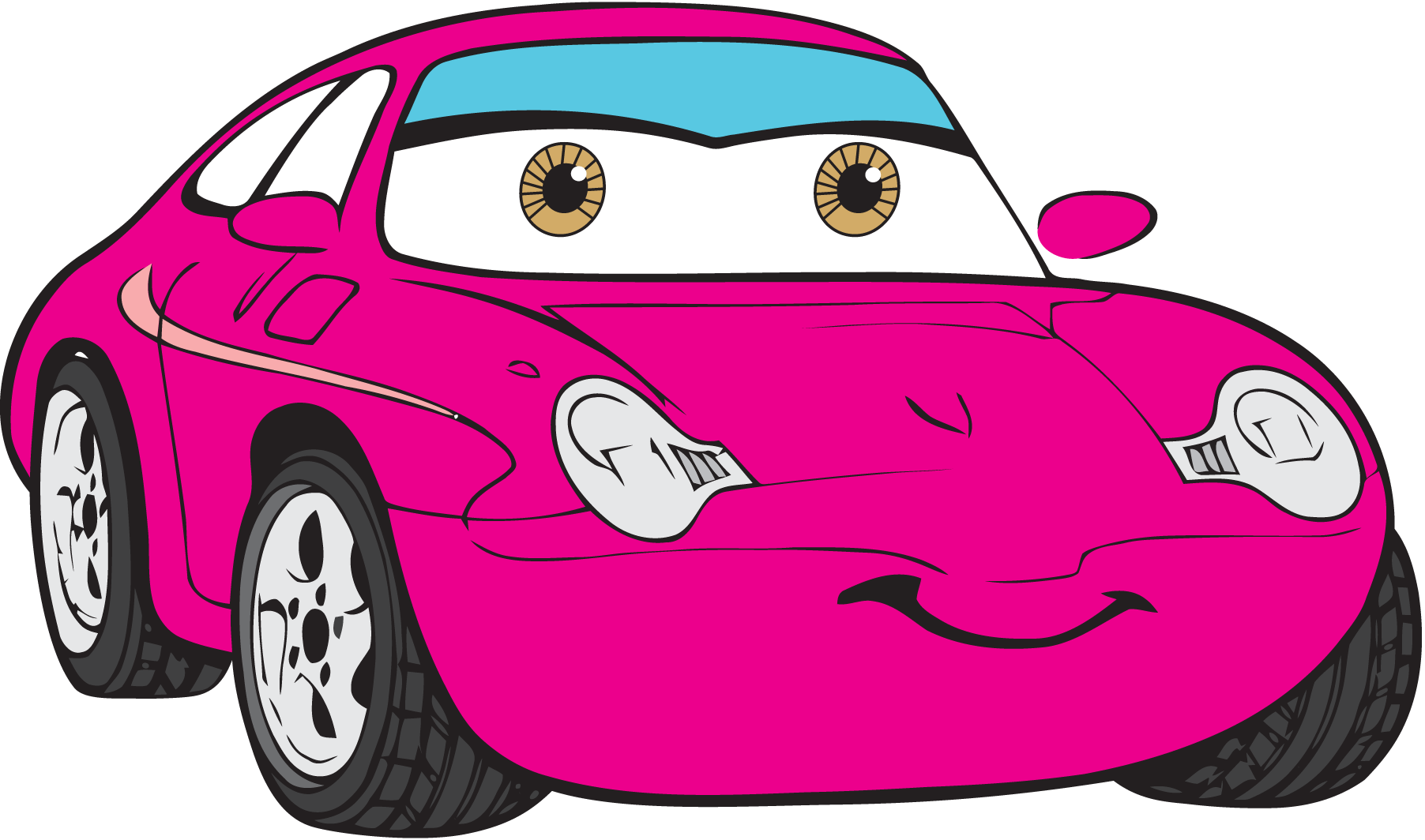 Cars-Sally-Logo-Vector