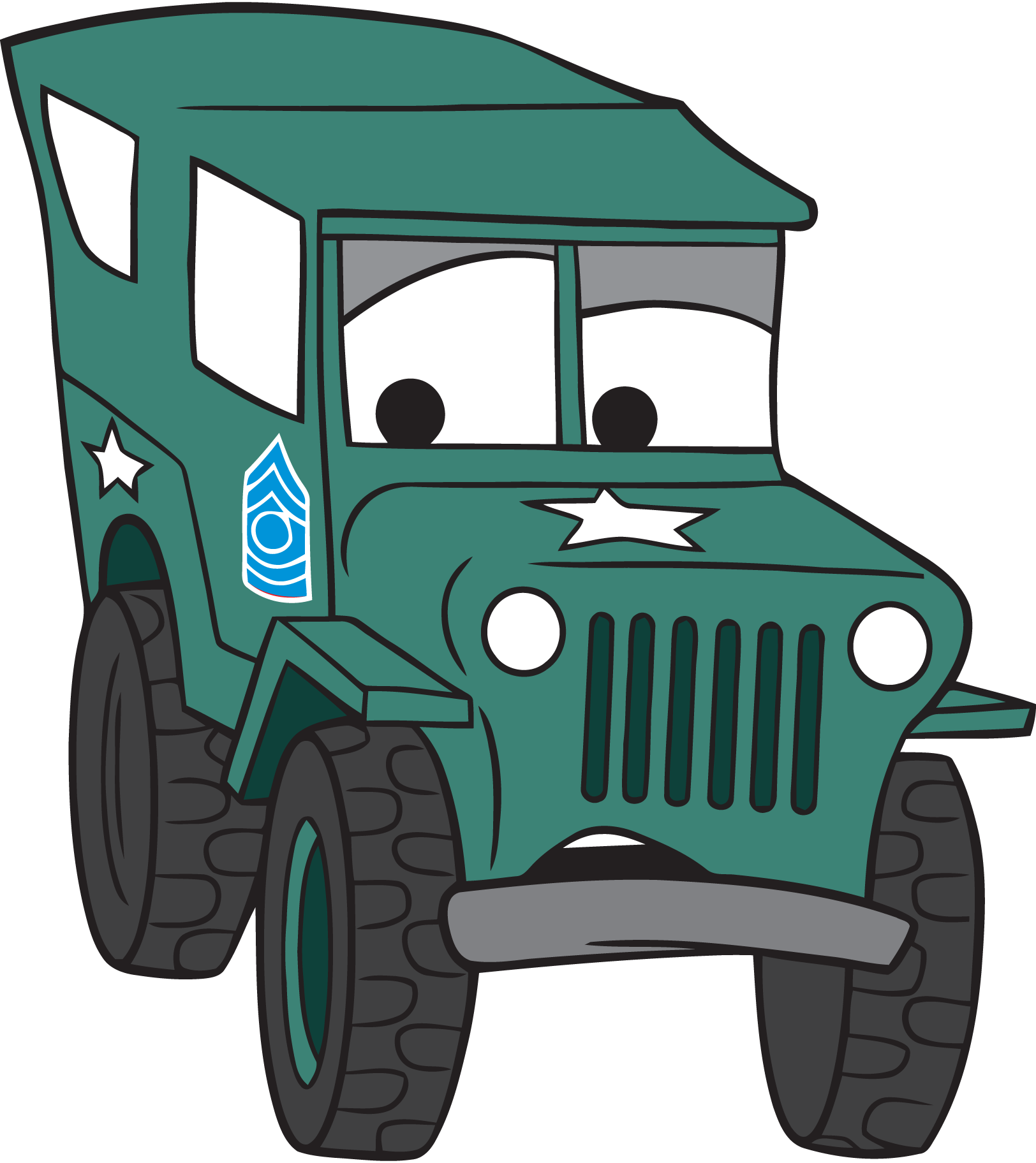 Cars-Sarge-Logo-Vector