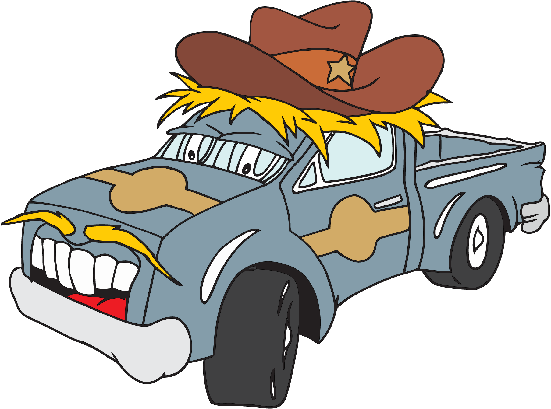 Cars-Sheriff-Logo-Vector