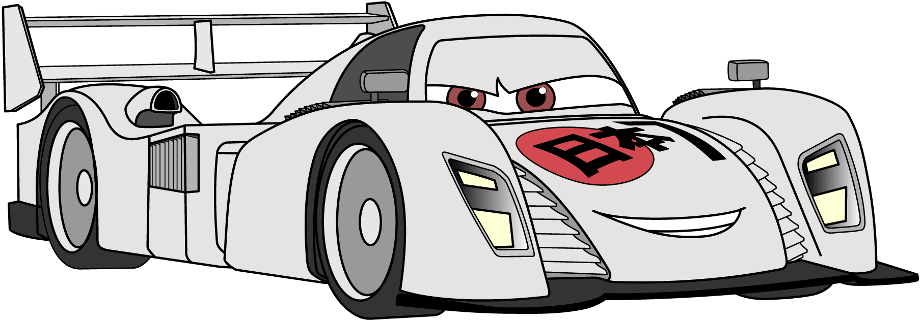 Cars-Shu-Todoroki-Logo-Vector