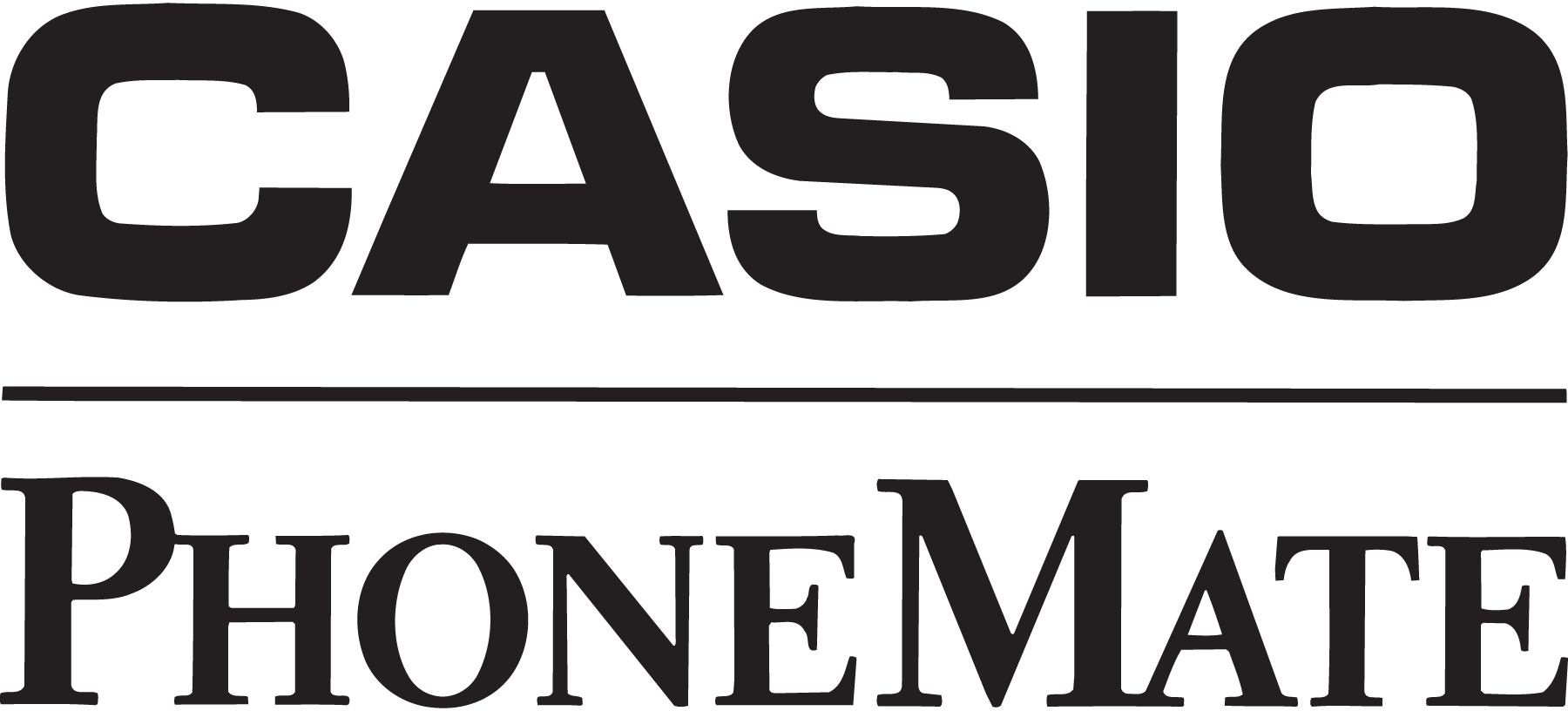 Casio-PhoneMate-Logo-Vector