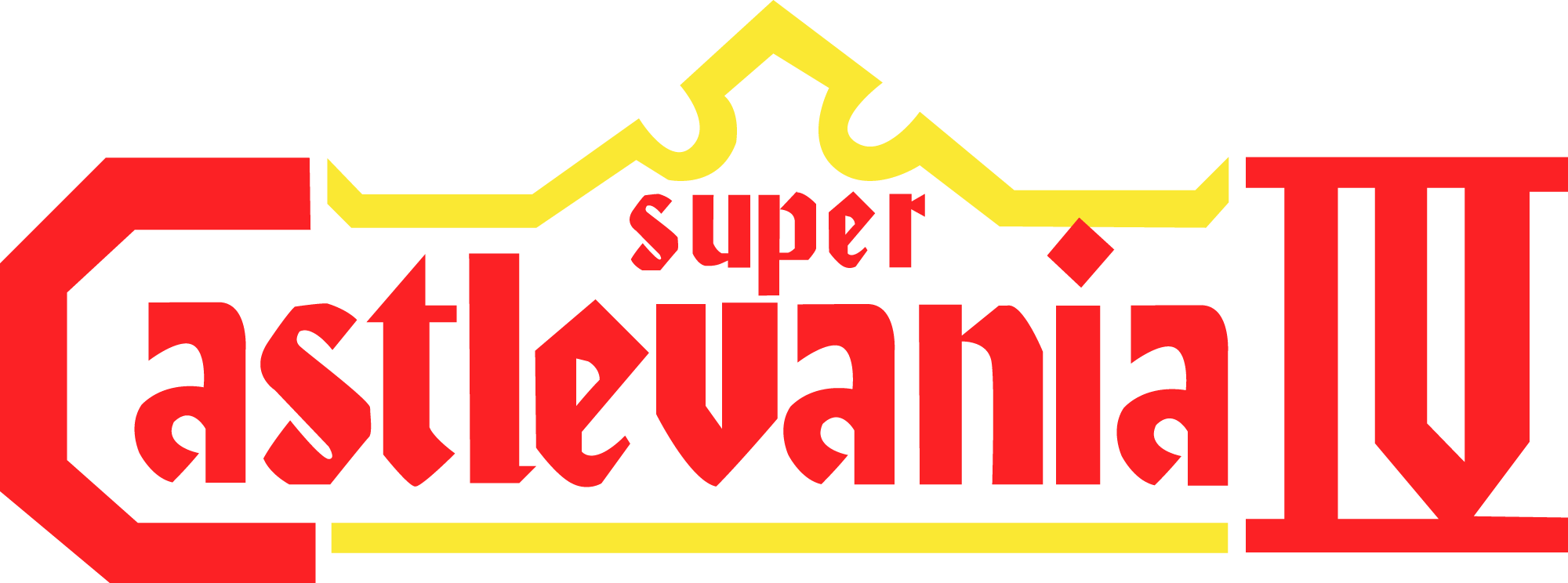 Castlevania-4-Logo-Vector