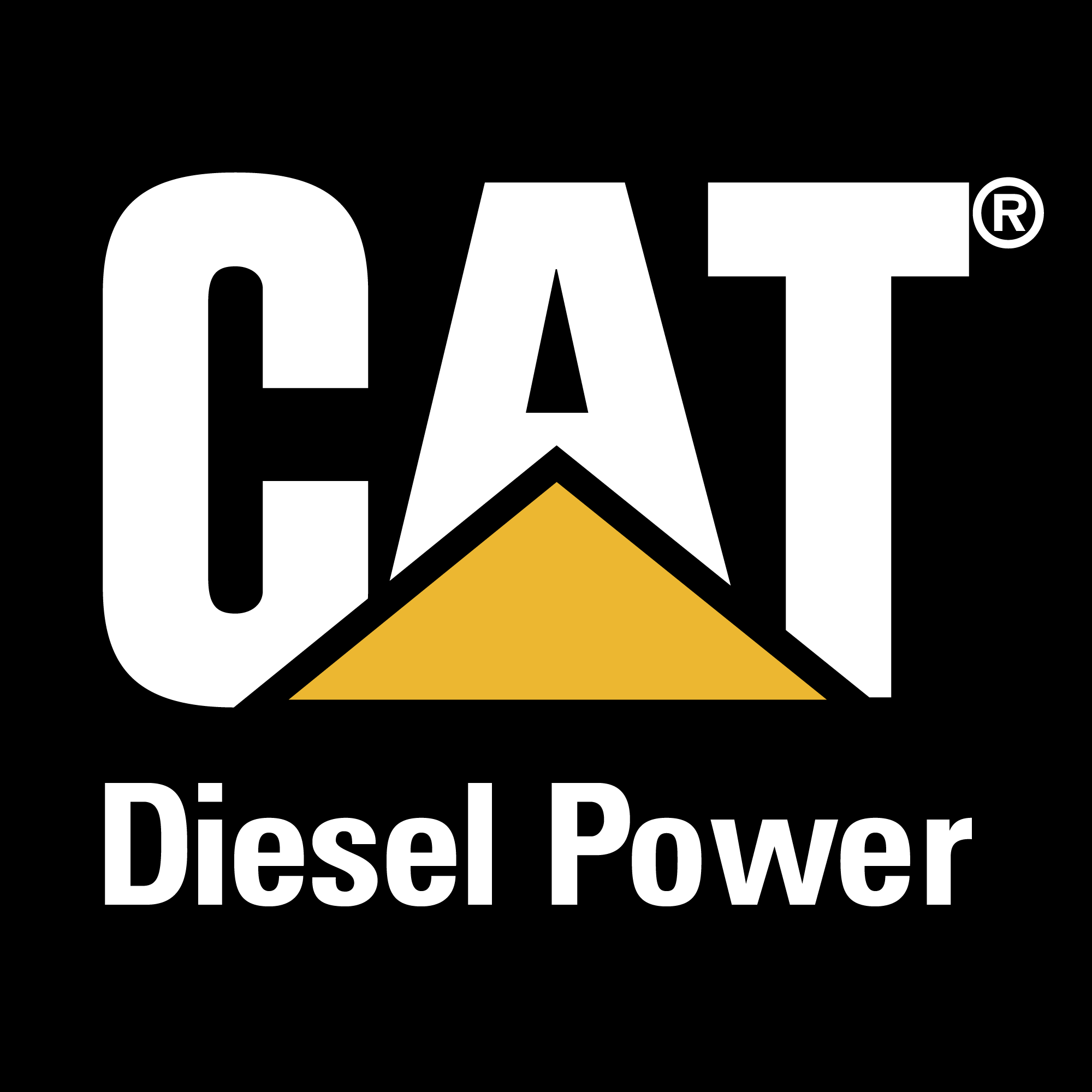 Cat-Diesel-Power-Logo-Vector