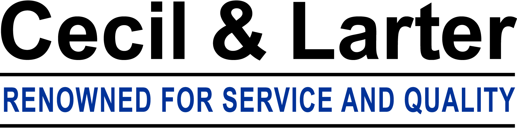 Cecil-and-Larter-Logo-Vector