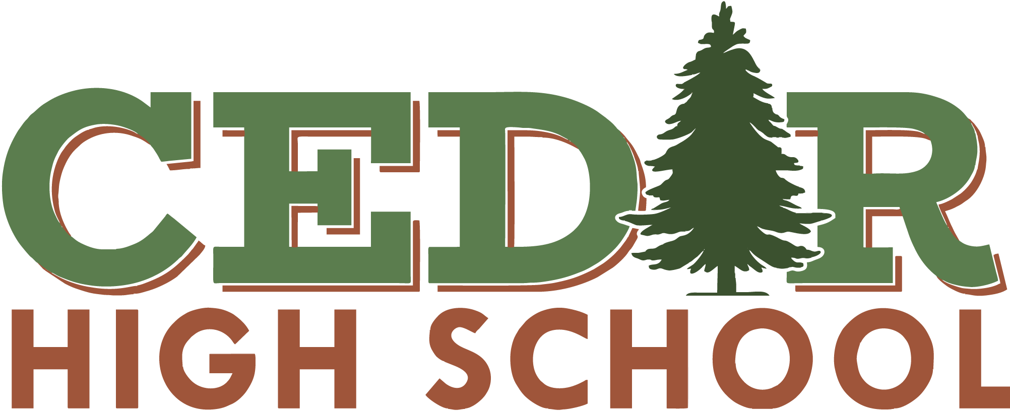 Cedar-High-School-Logo-Vector