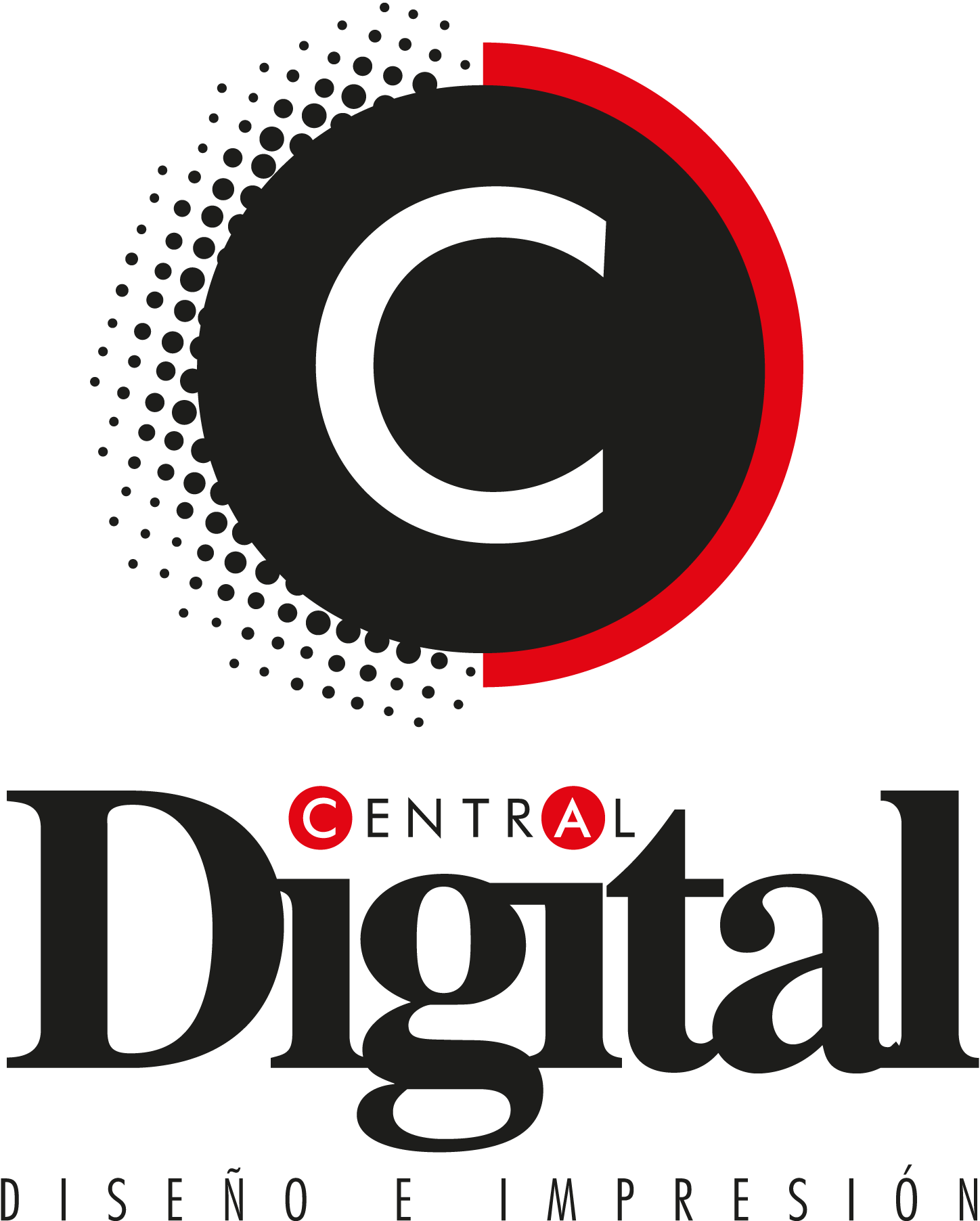 Central-Digital-Logo-Vector