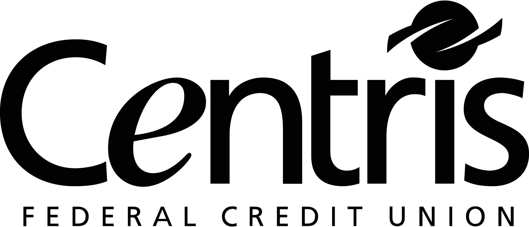 Centris-Federal-Credit-Union-black-Logo-Vector