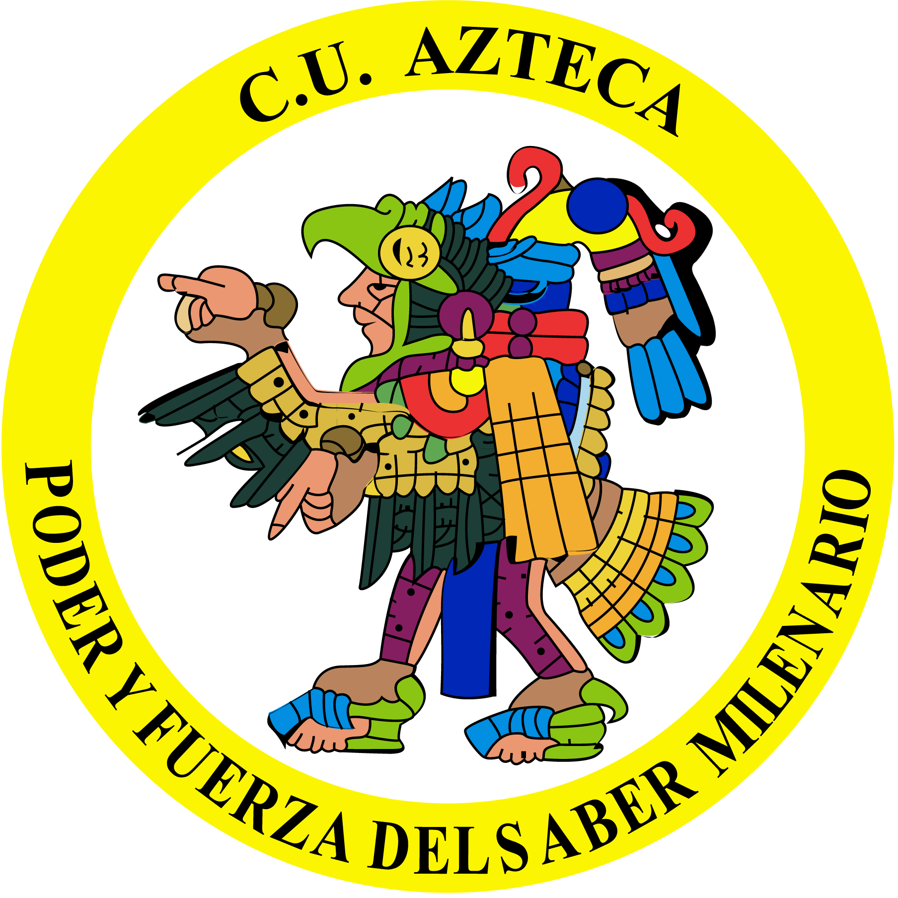 Centro-Universitario-Azteca-Logo-Vector