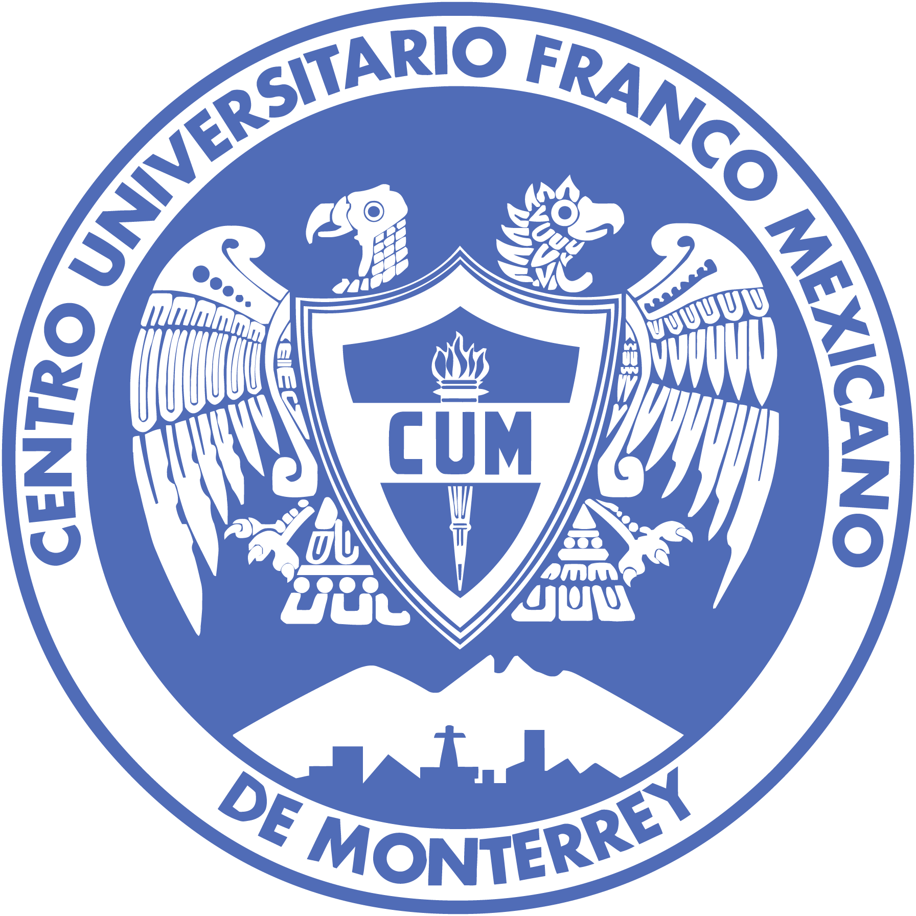 Centro-Universitario-Franco-Mexicano-Logo-Vector