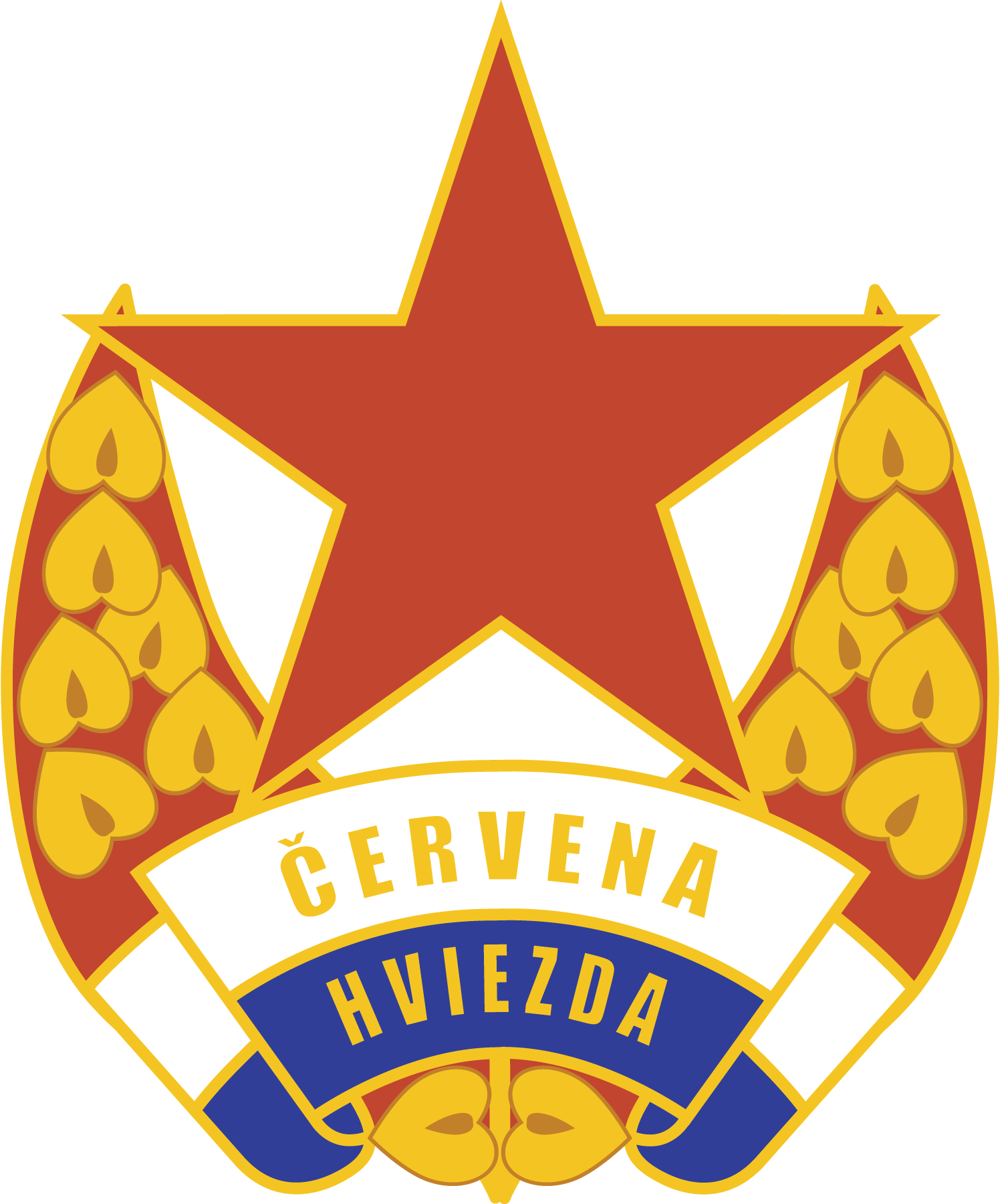 Cervena-Hviezda-Bratislava-Logo-Vector
