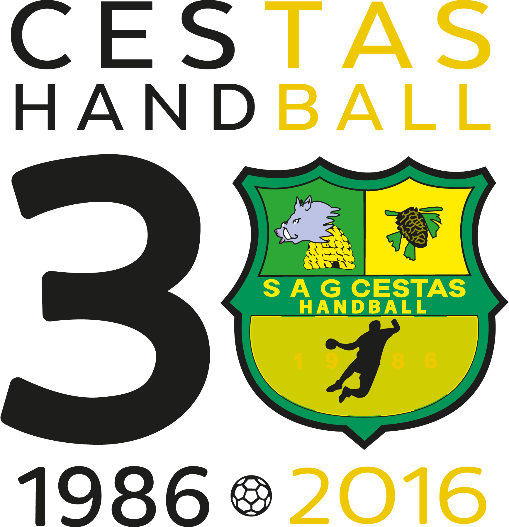 Cestas-Handball-Logo-Vector