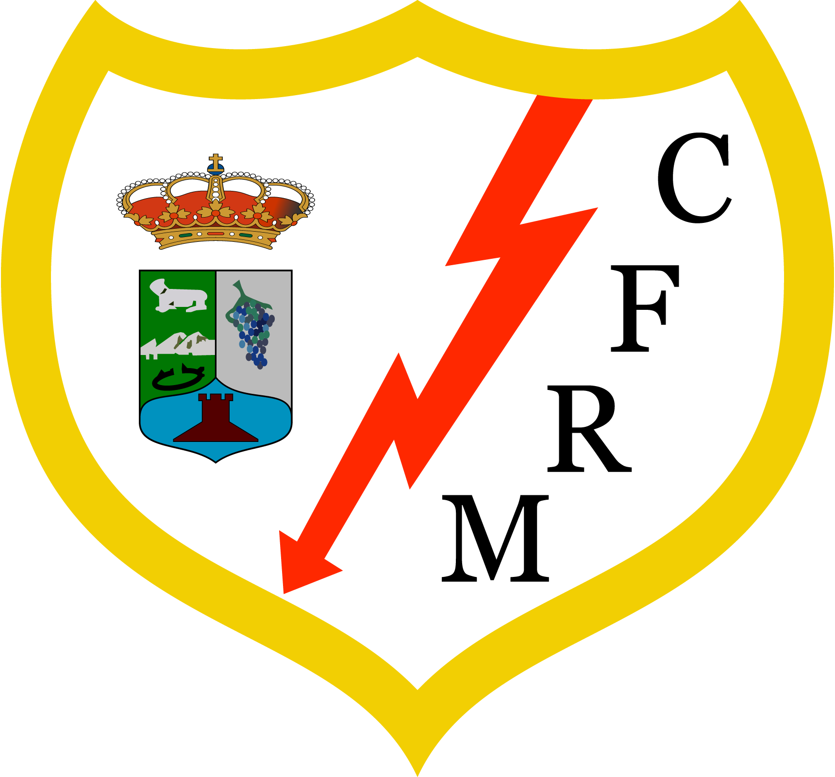 Cf-Rayo-Majadahonda-Logo-Vector