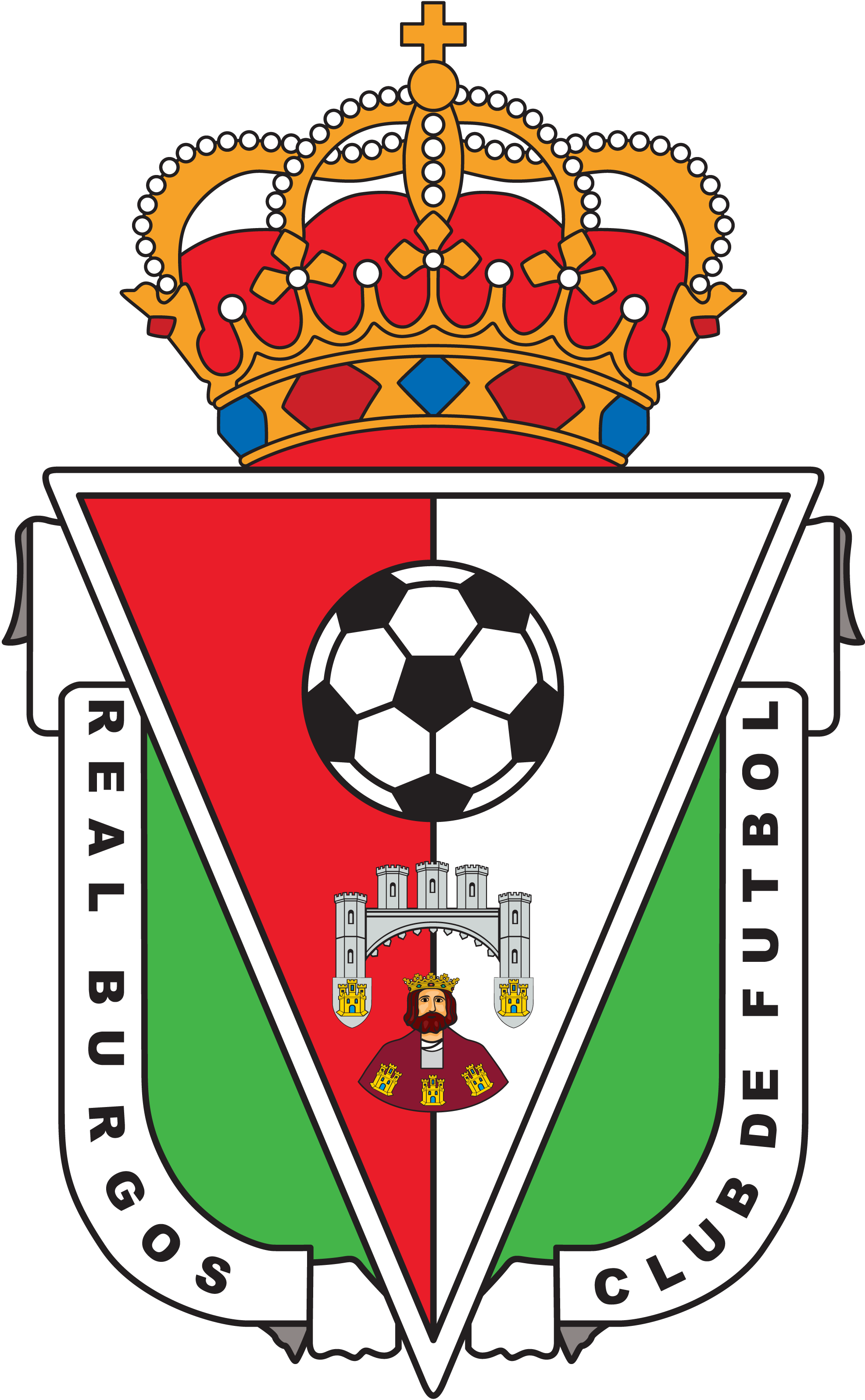 Cf-Real-Burgos-80'S-Logo-Vector