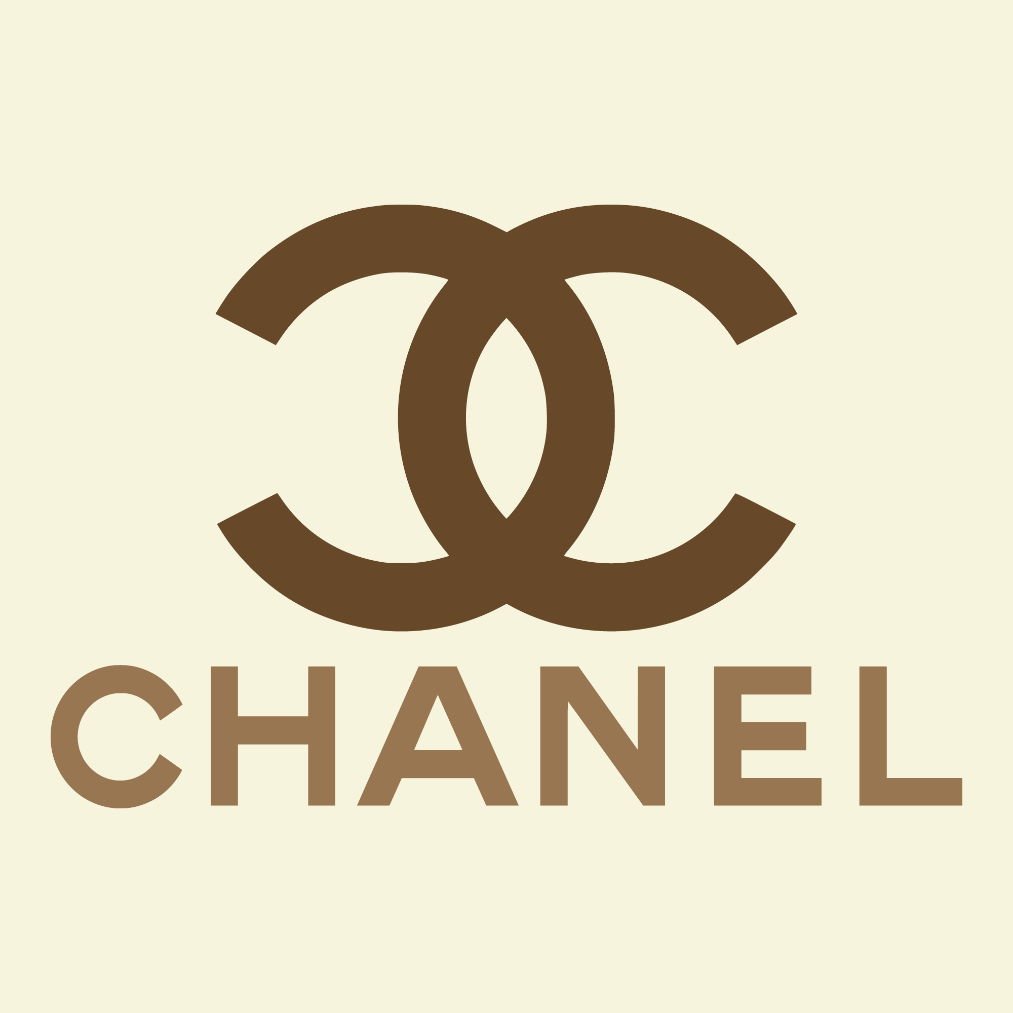 Chanel-Aesthetic-Beige-Logo-Vector