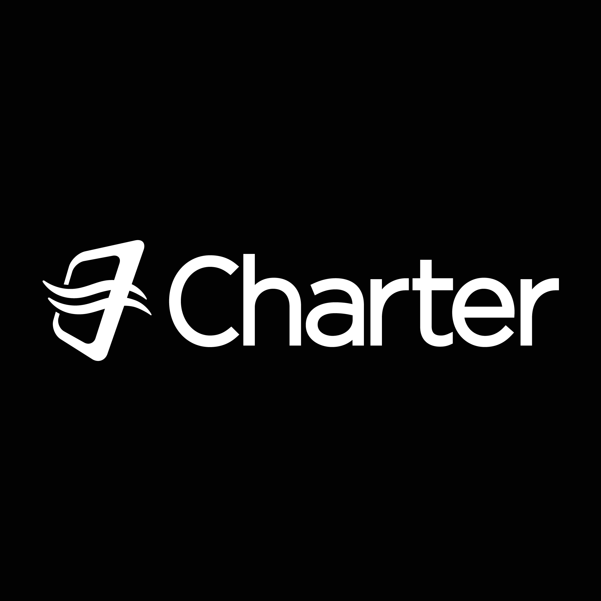 Charter-white-Logo-Vector
