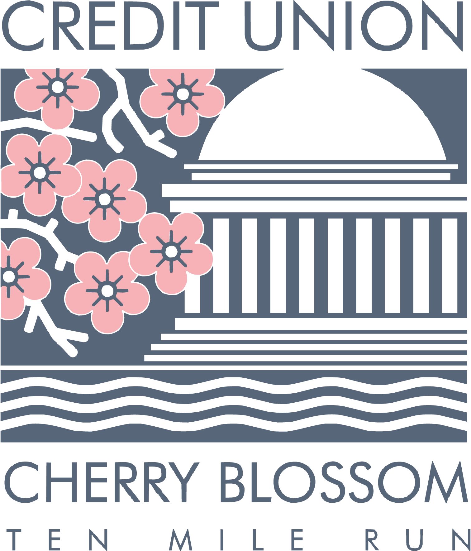 Cherry-Blossom-Ten-Mile-Run-Credit-Union-Logo-Vector