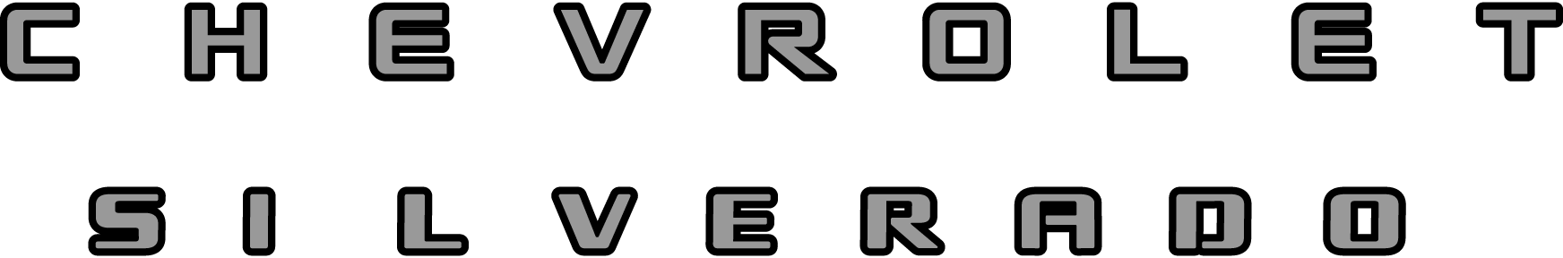 Chevrolet-Silverado-Logo-Vector