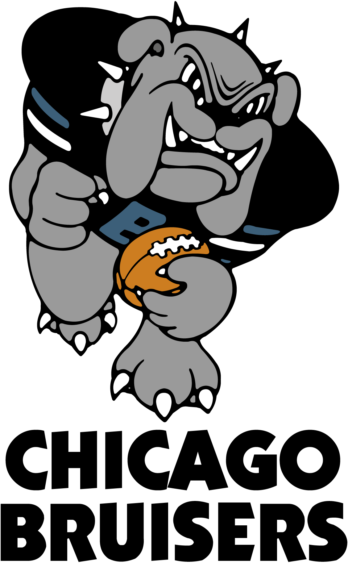 Chicago-Bruisers-Logo-Vector