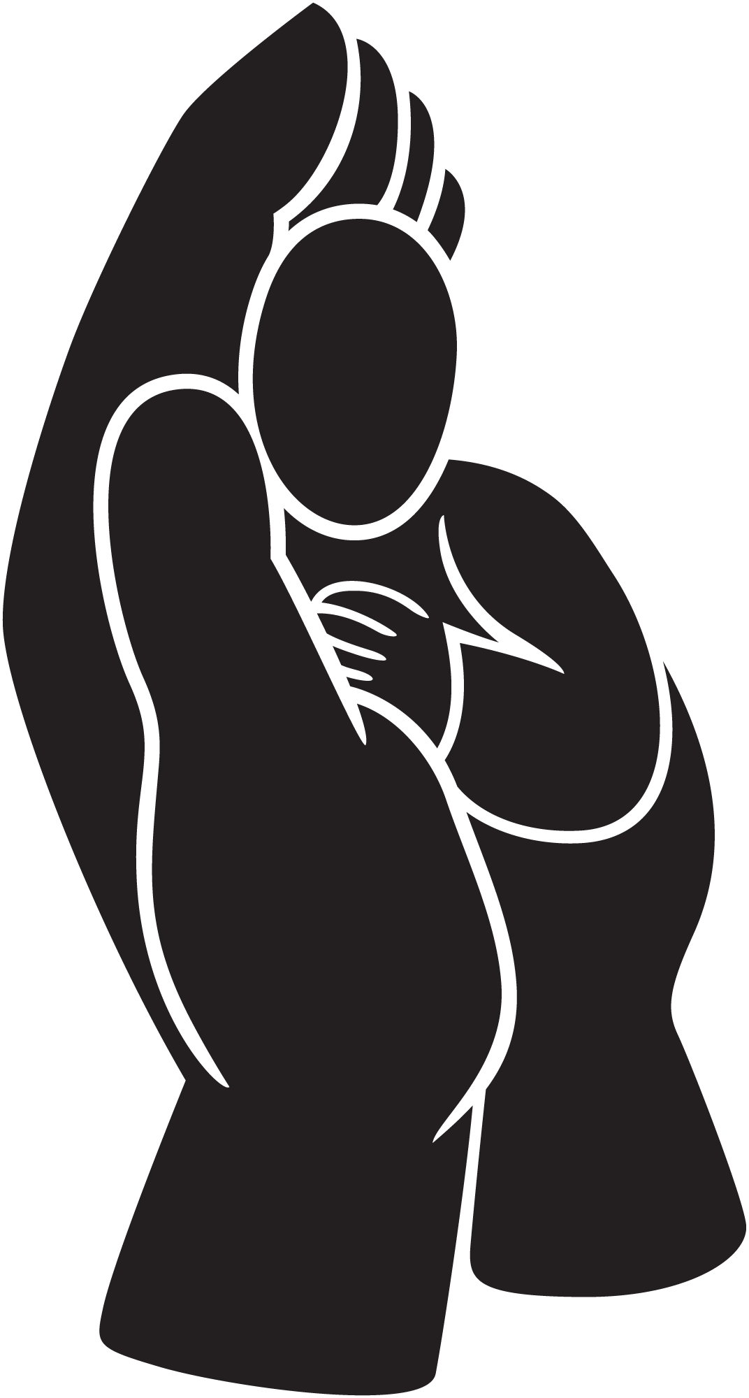 Child-In-Hand-Logo-Vector