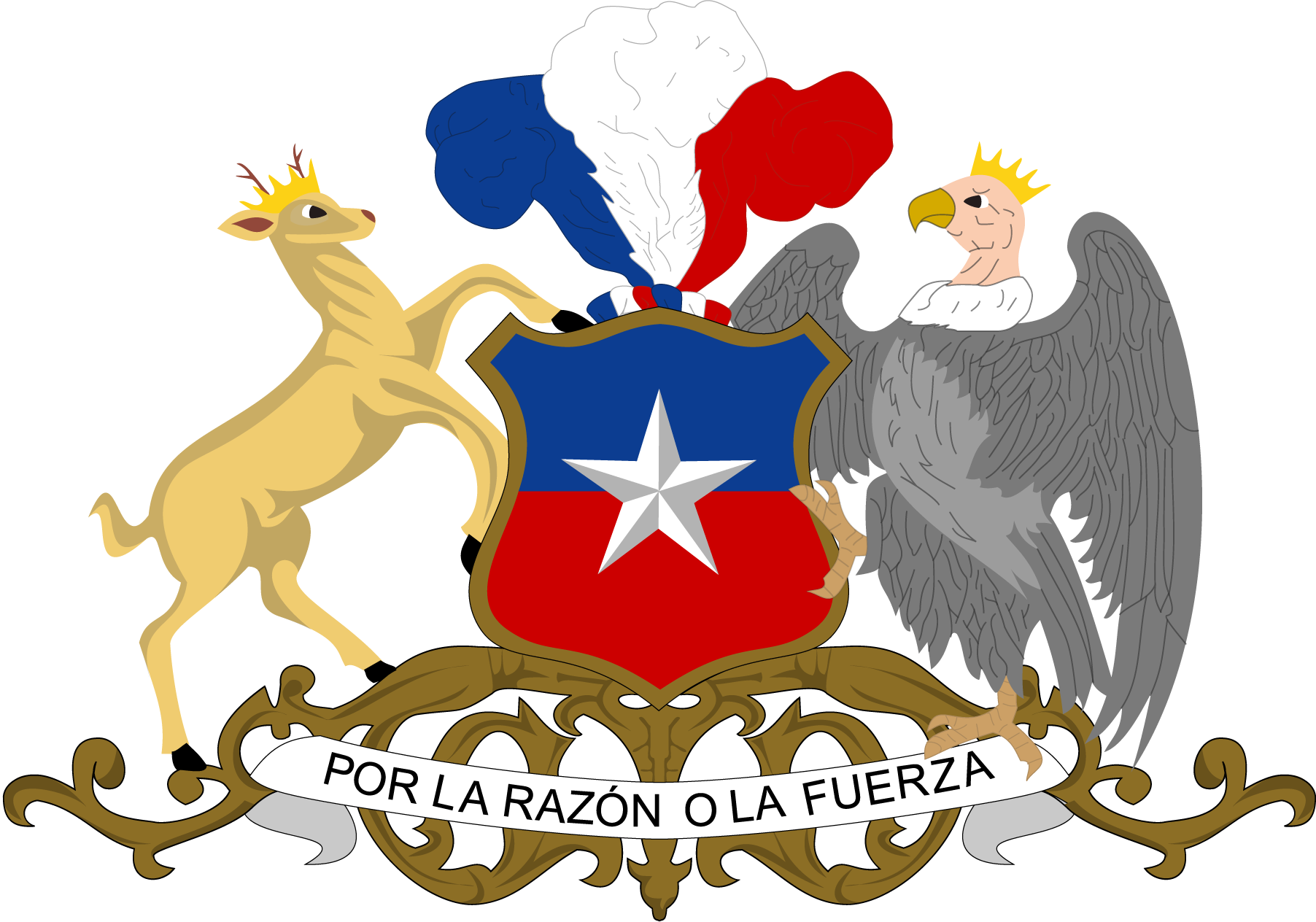 Chile-Coat-Of-Arms-Logo-Vector