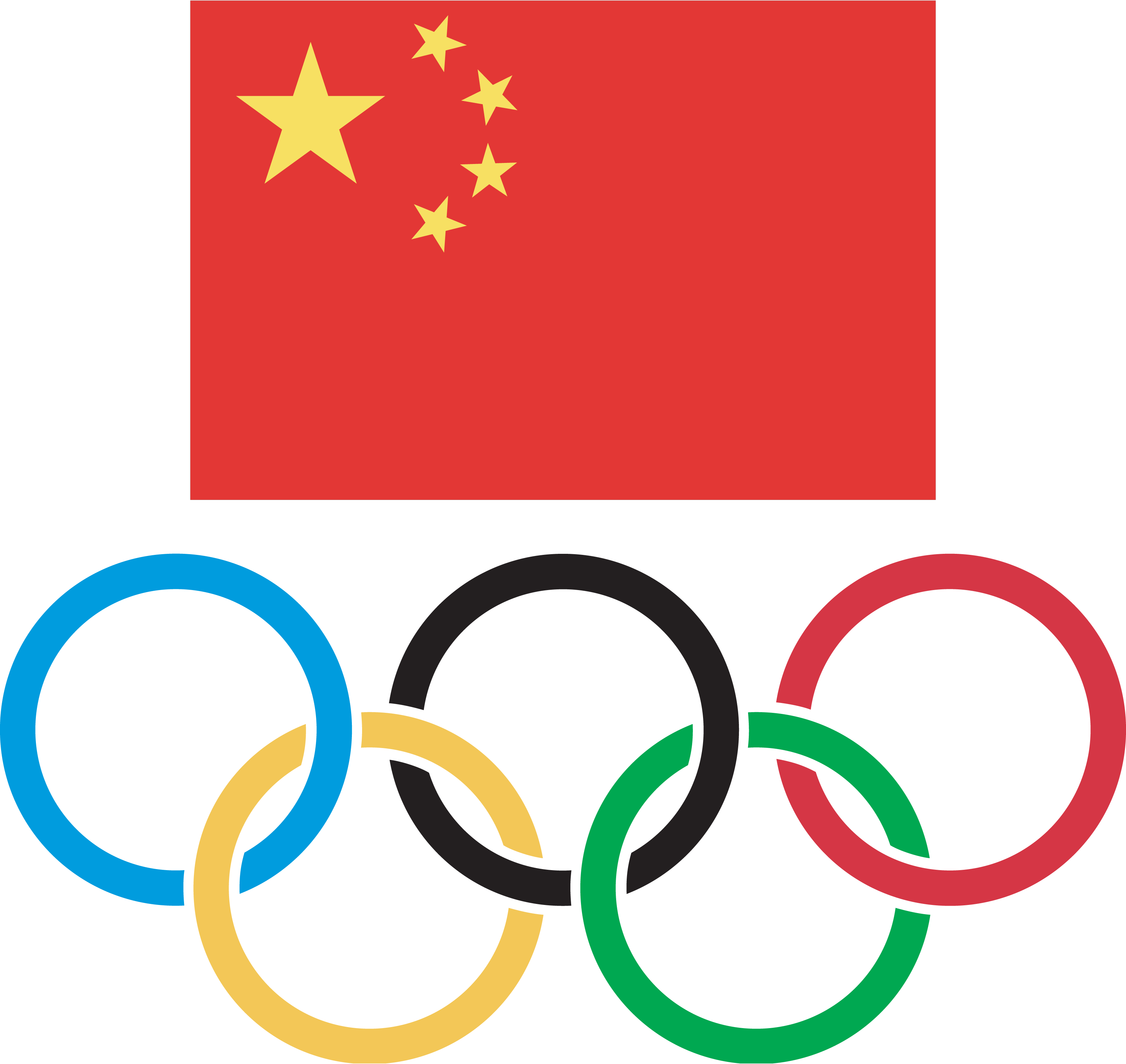 Chinese-Olympic-Committee-Logo-Vector