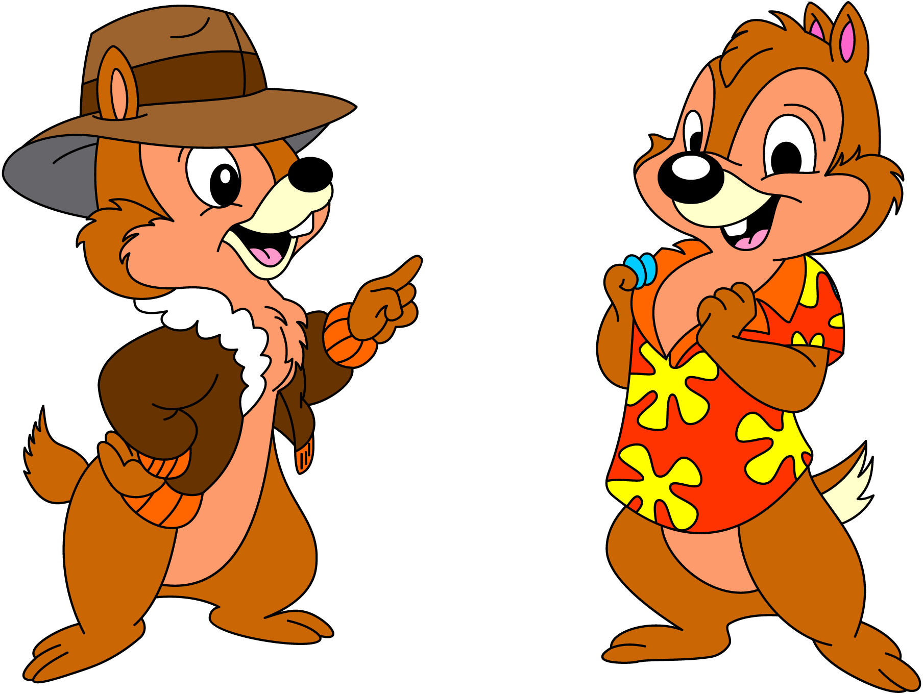 Chip-And-Dale-Logo-Vector