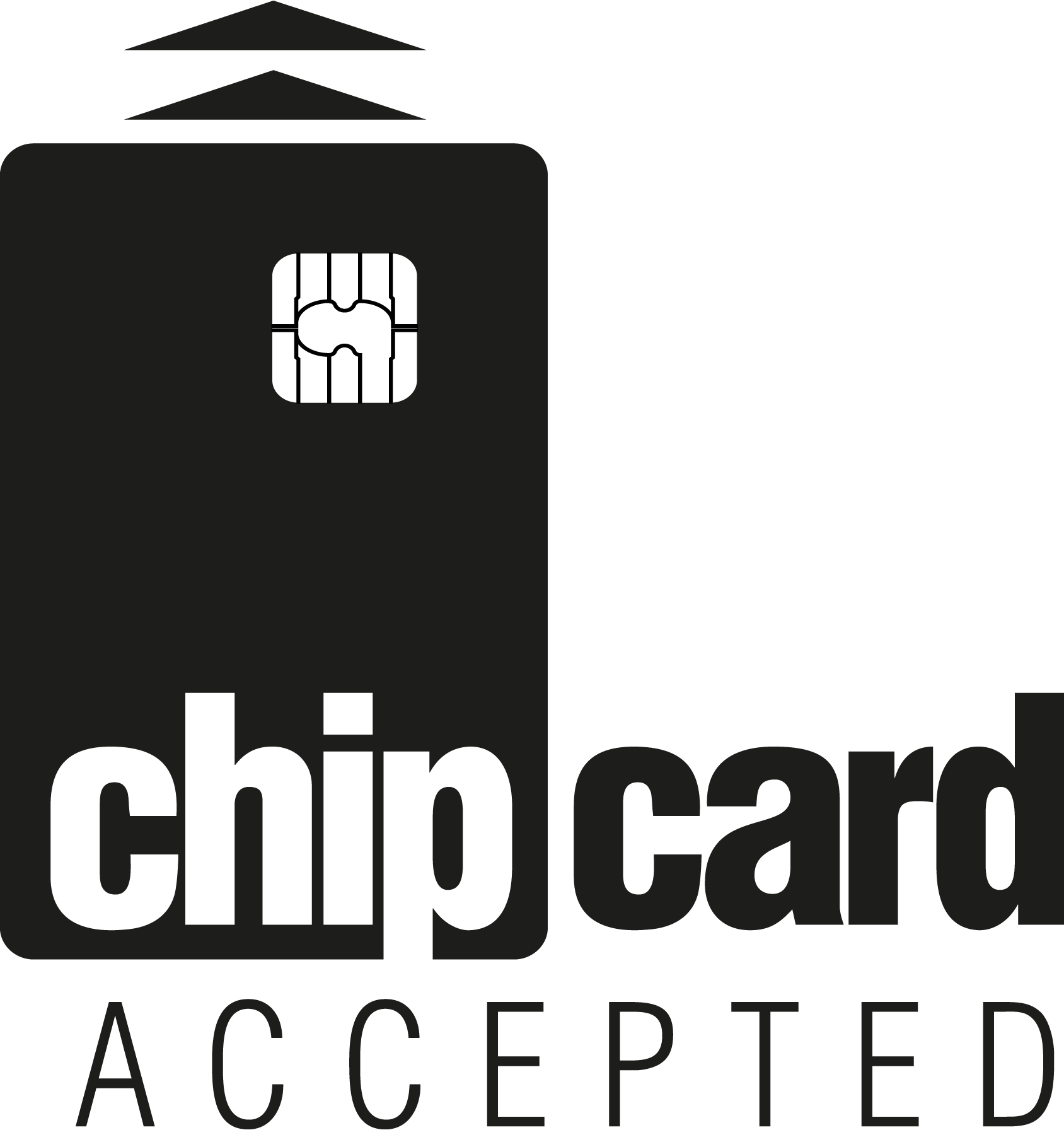 Chip-Card-Accepted-Logo-Vector