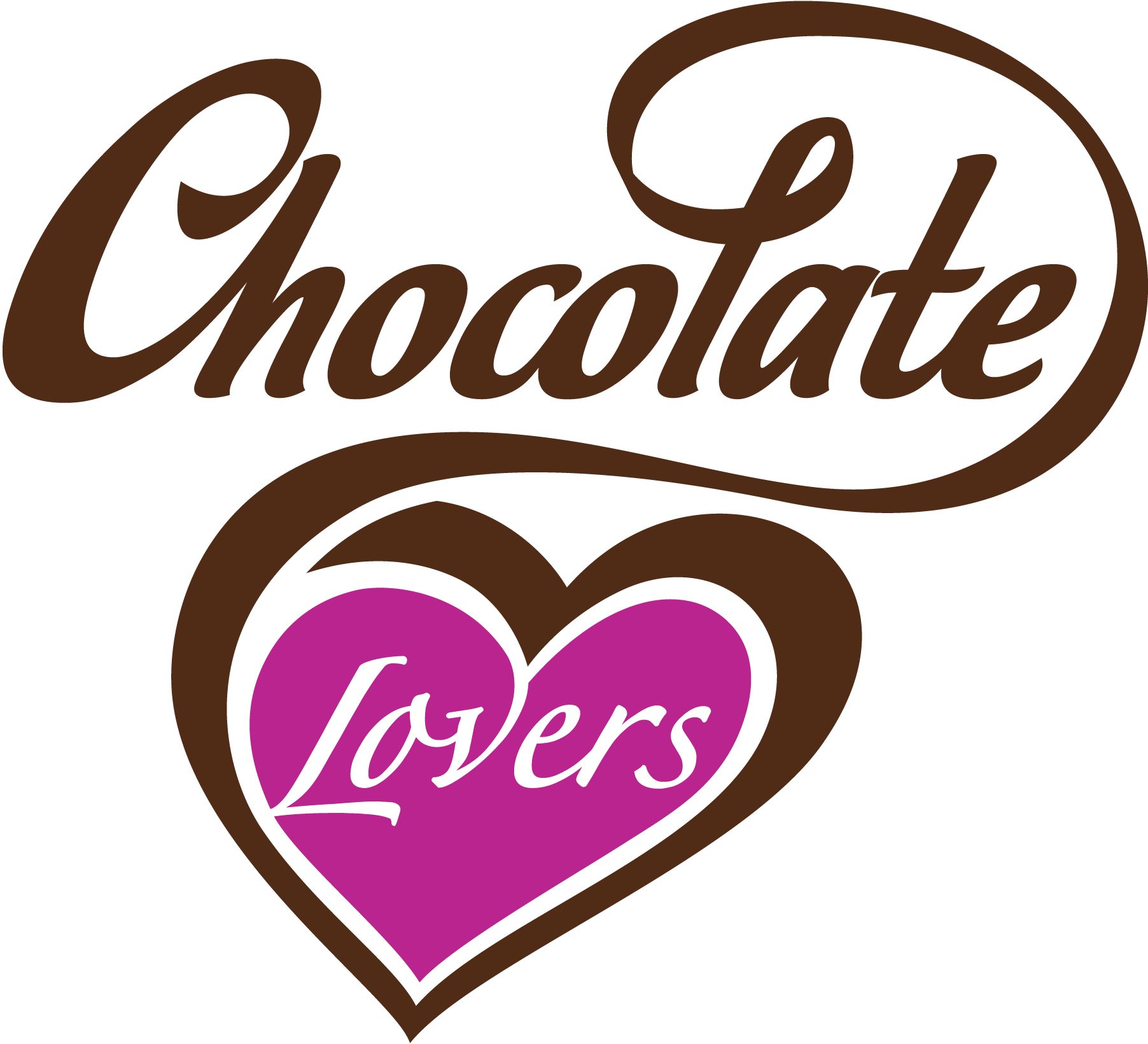 Chocolate-Lovers-Logo-Vector