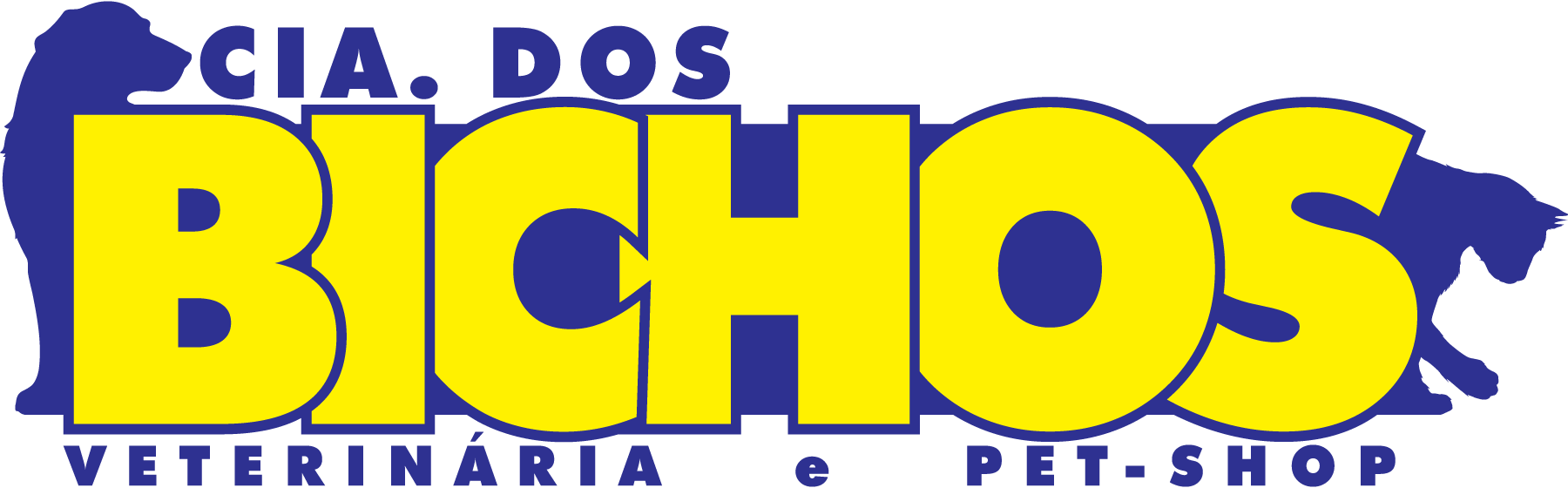 Cia-dos-Bichos-Veterinaria-e-Pet-Shop-Logo-Vector