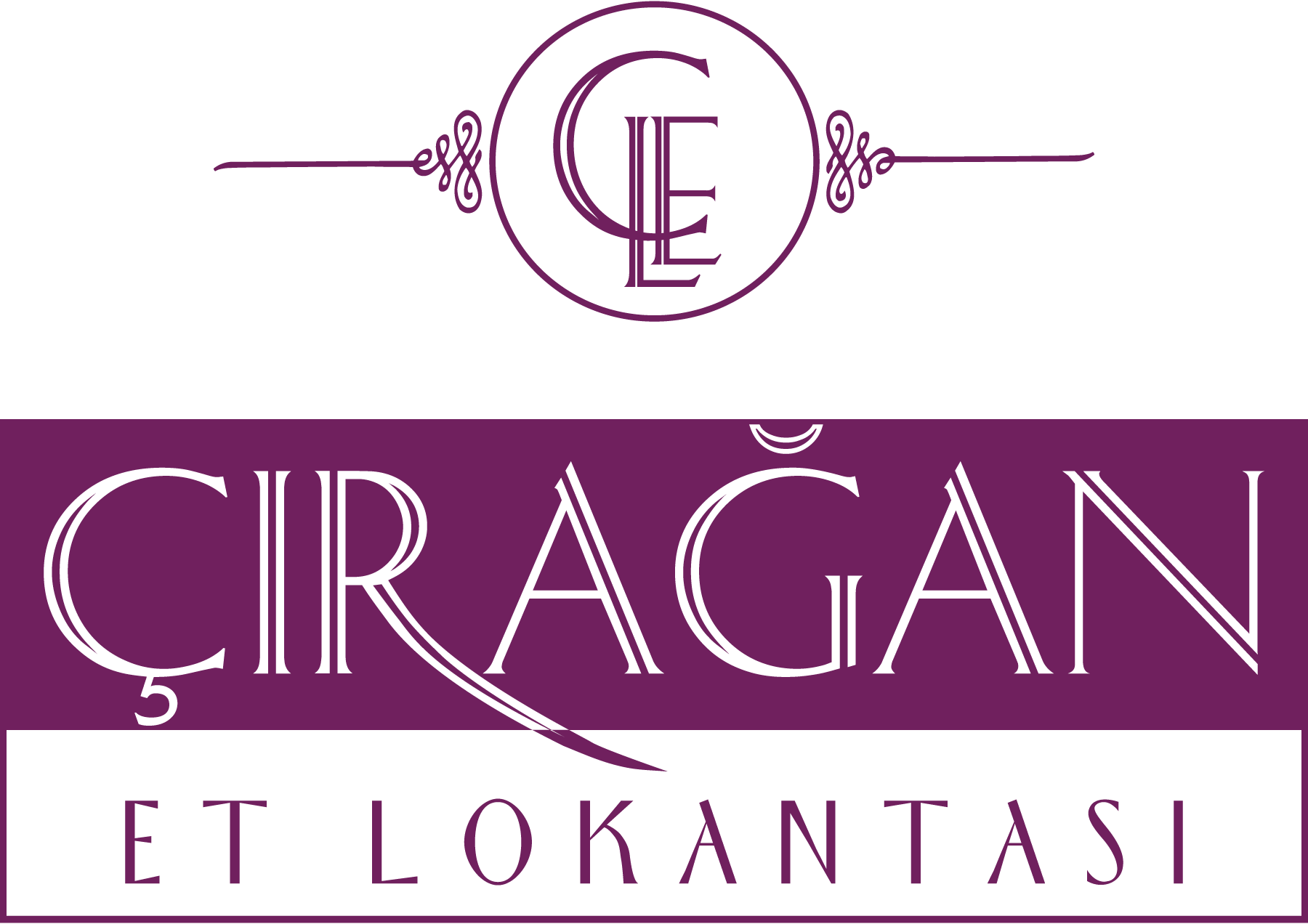 Ciragan-Et-Lokantasi-Logo-Vector