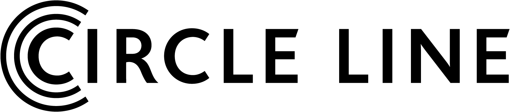 Circle-Line-black-Logo-Vector
