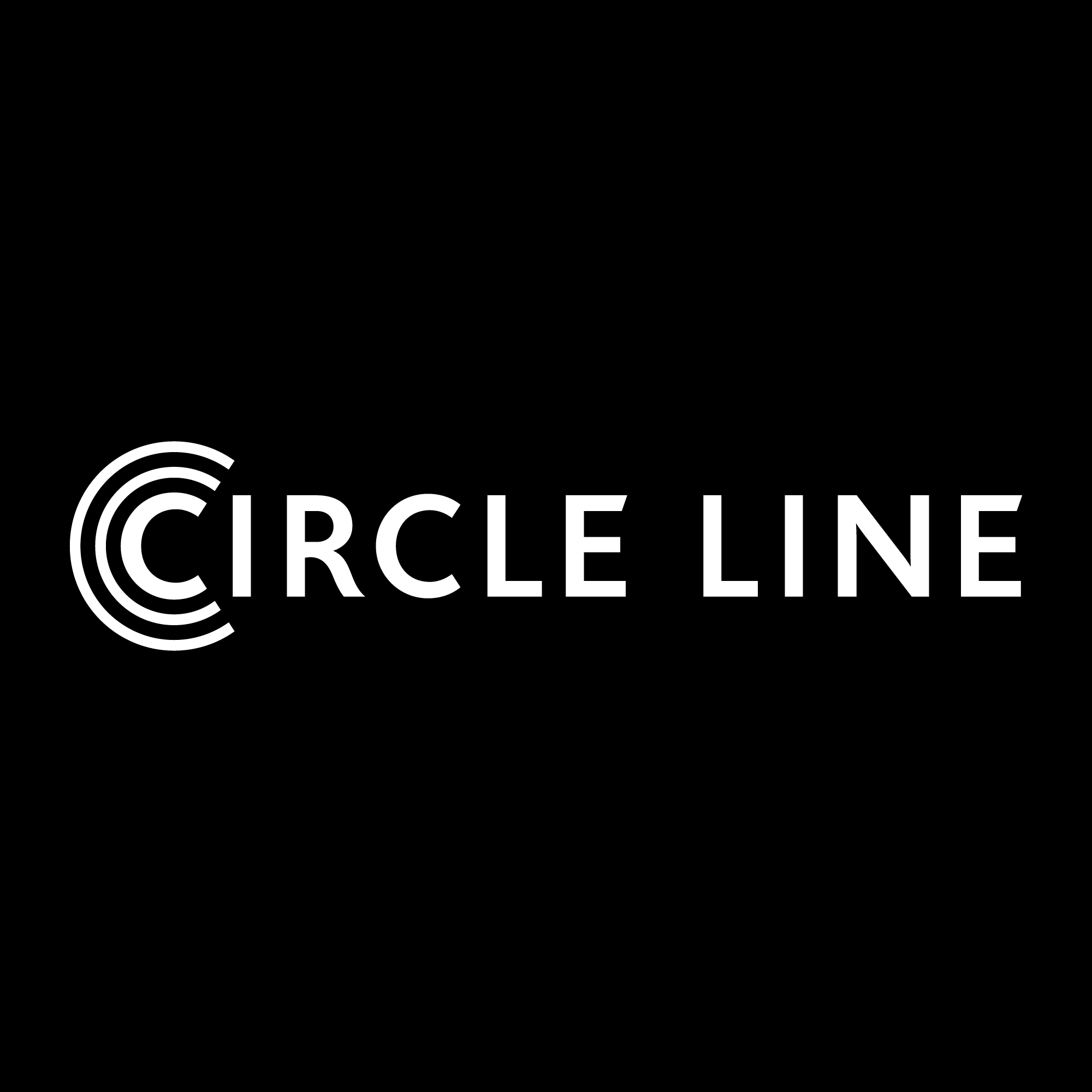 Circle-Line-white-Logo-Vector