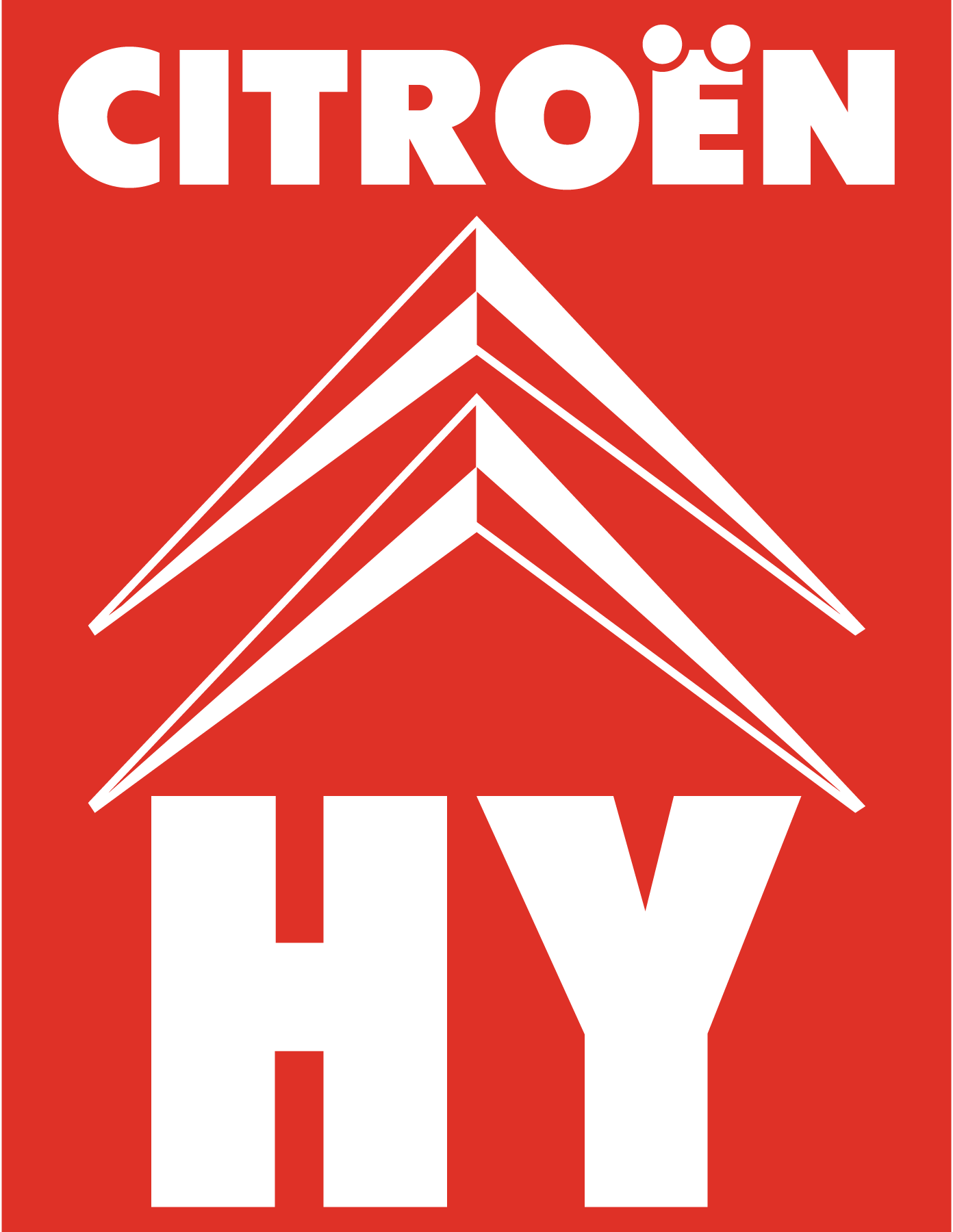 Citroen-Hy-Logo-Vector