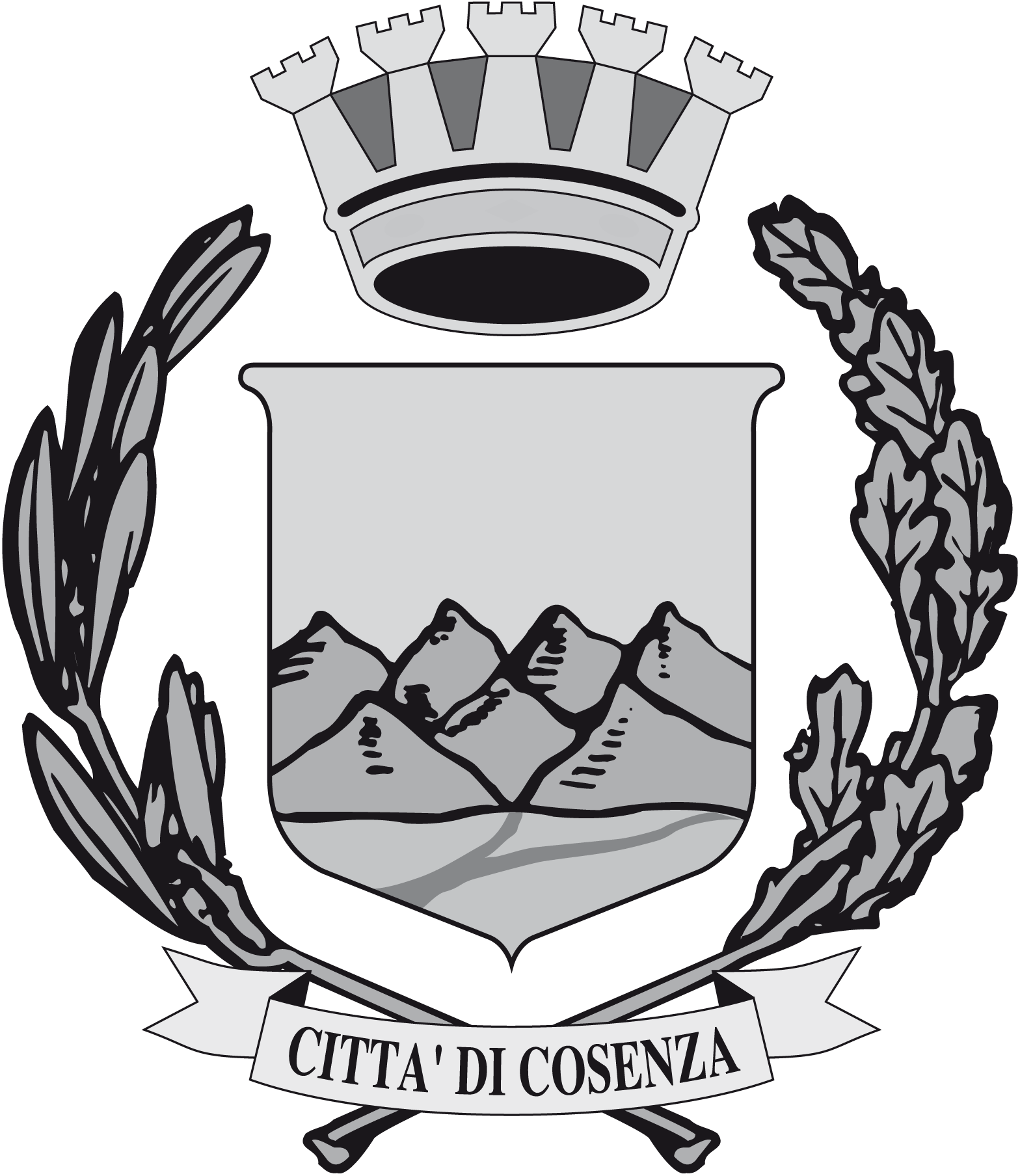 Citta'-Di-Cosenza-Logo-Vector