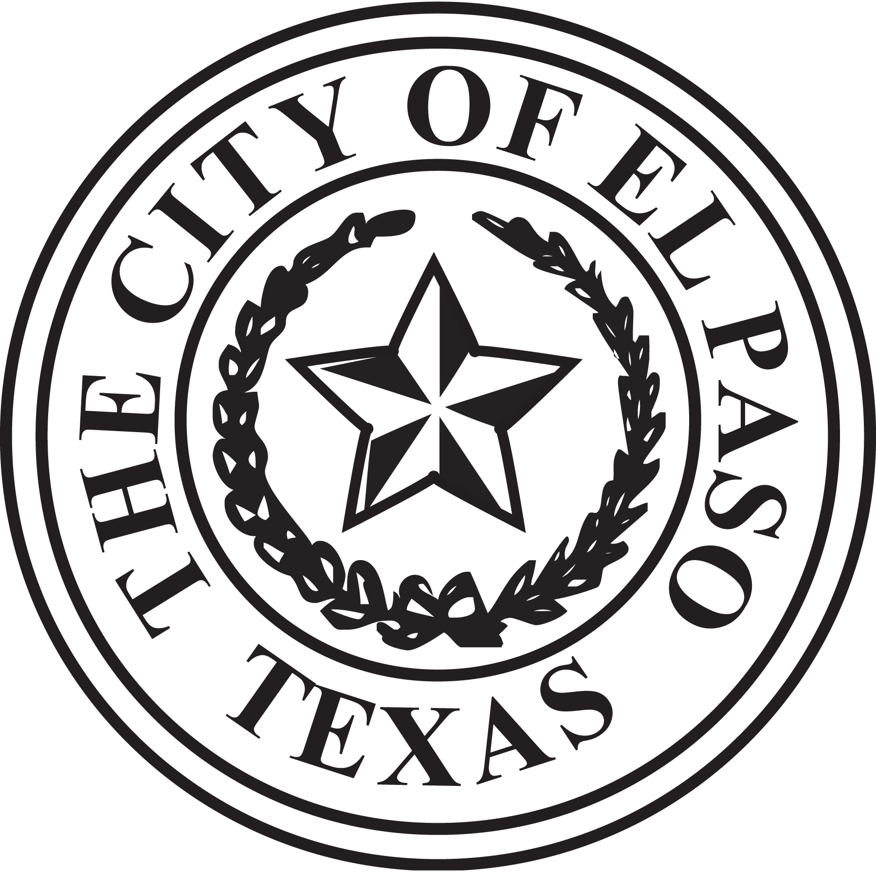 City-of-El-Paso-Logo-Vector