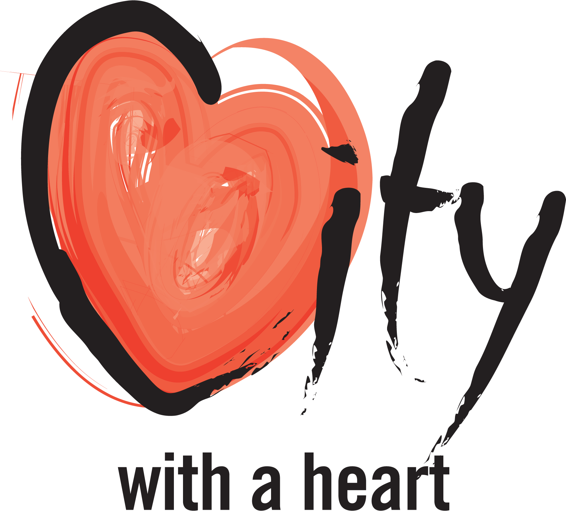 City-with-a-Heart-Logo-Vector