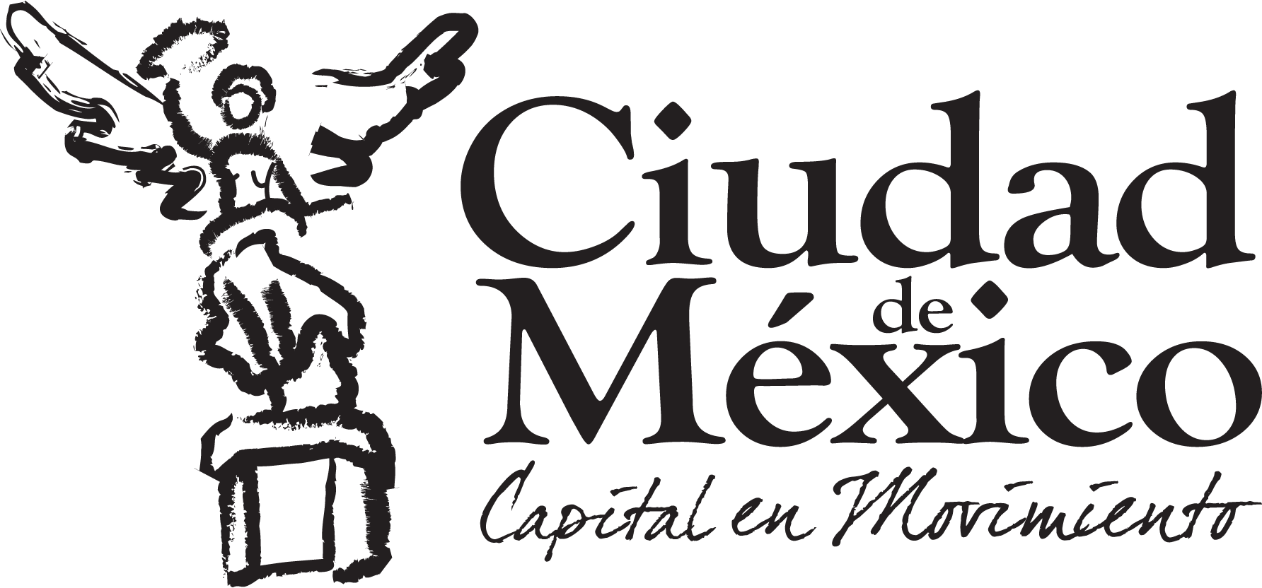 Ciudad-de-Mexico-Capital-en-Movimiento-Logo-Vector