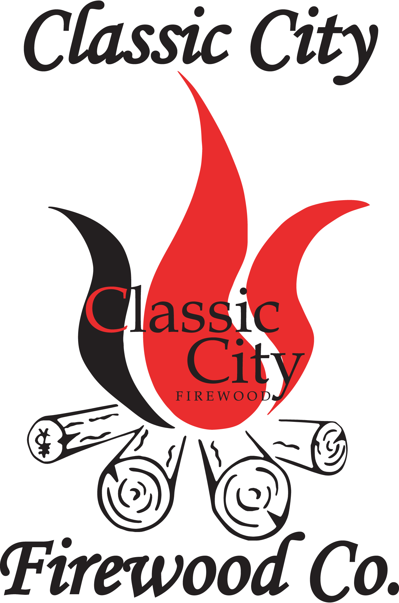Classic-City-Firewood-Logo-Vector