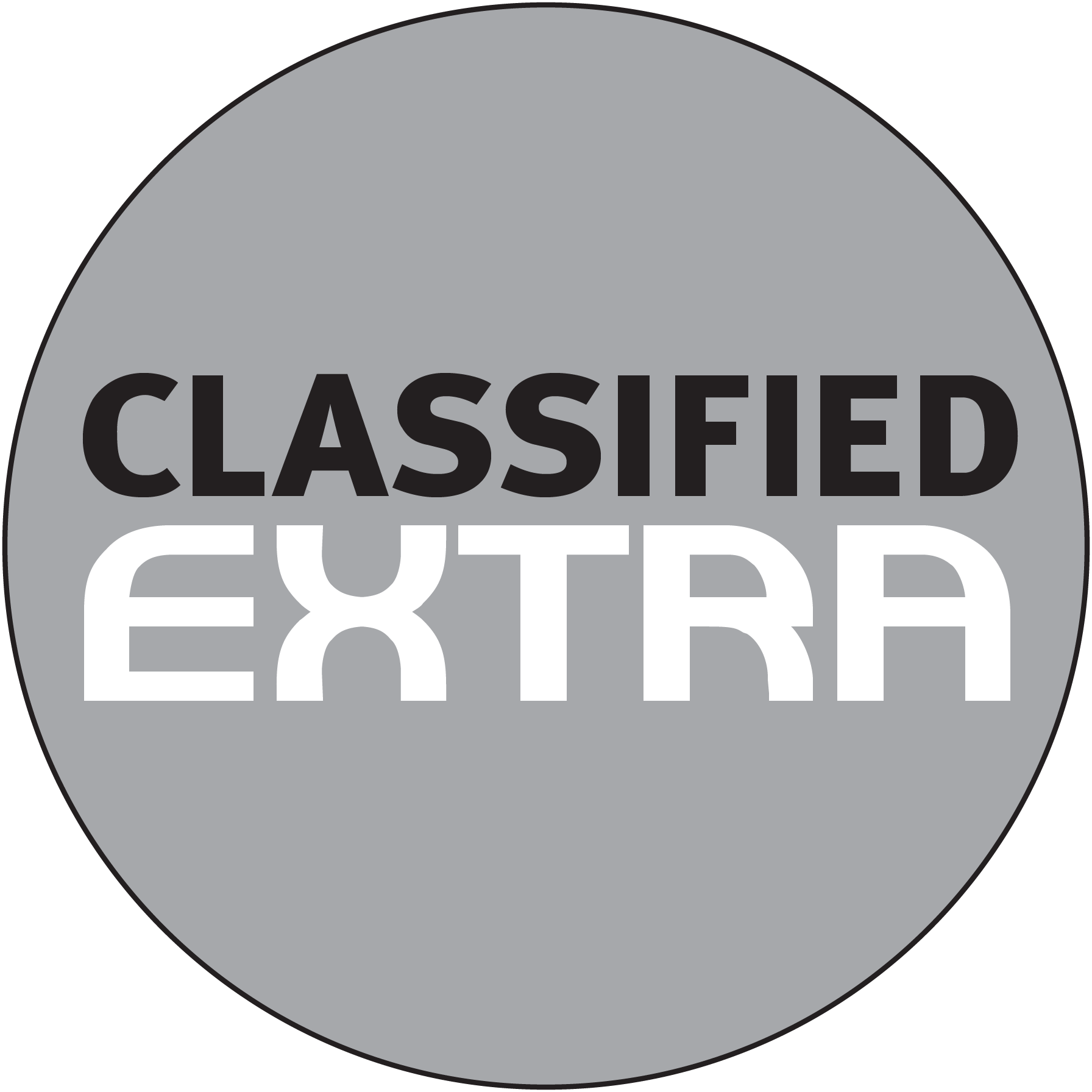 Classified-Extra-Logo-Vector