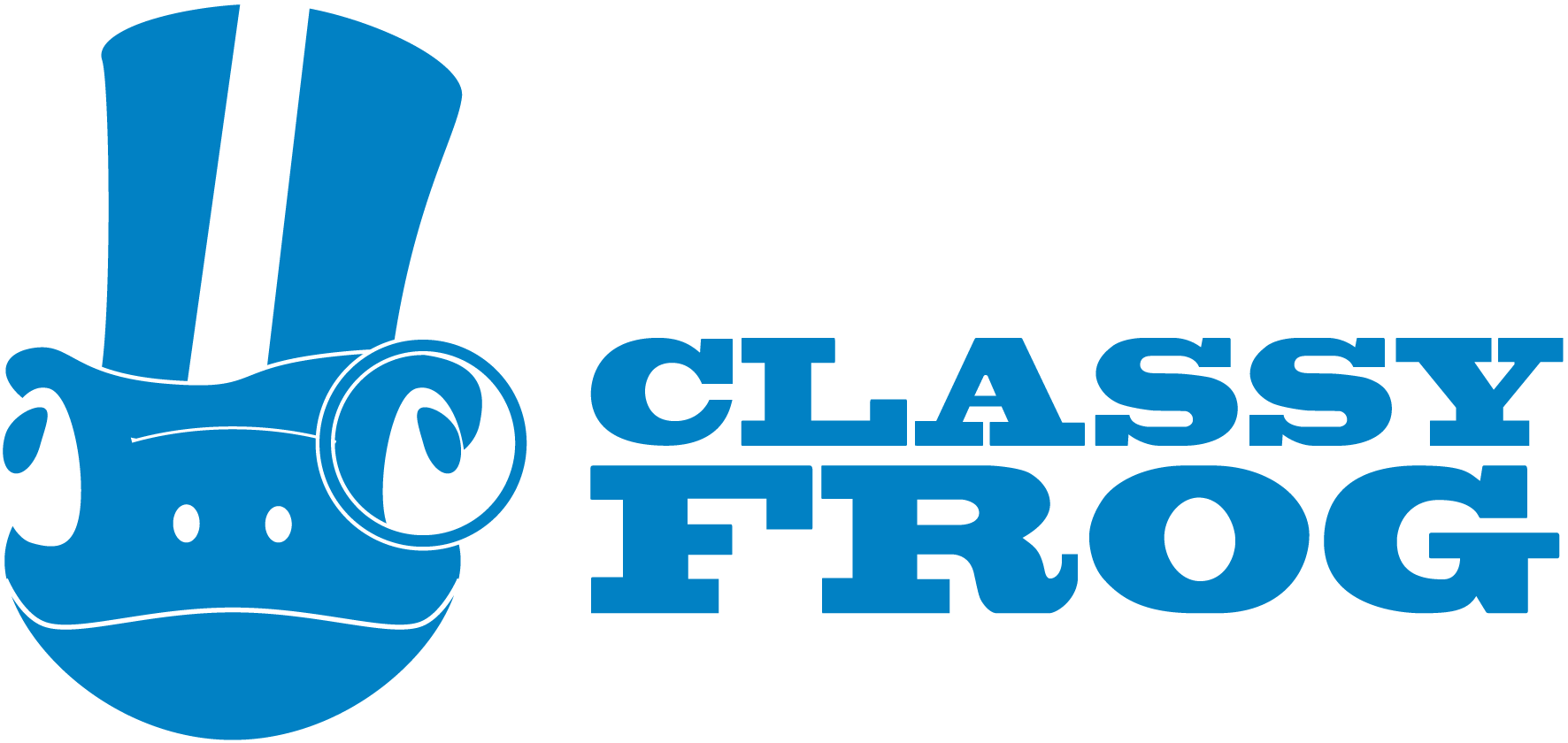 Classy-Frog-Logo-Vector