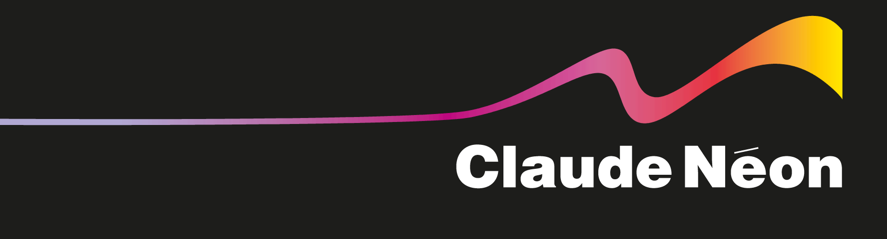 Claude-Neon-Logo-Vector