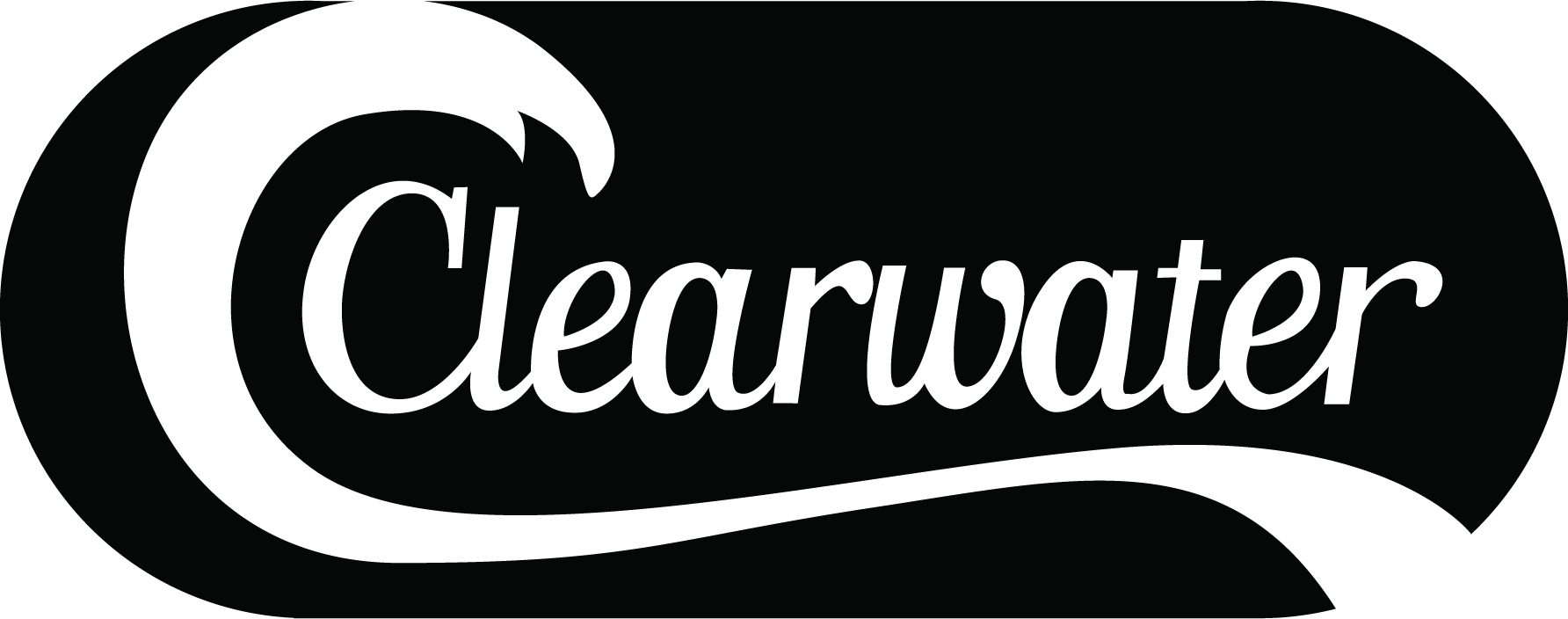 Clearwater--black-Logo-Vector