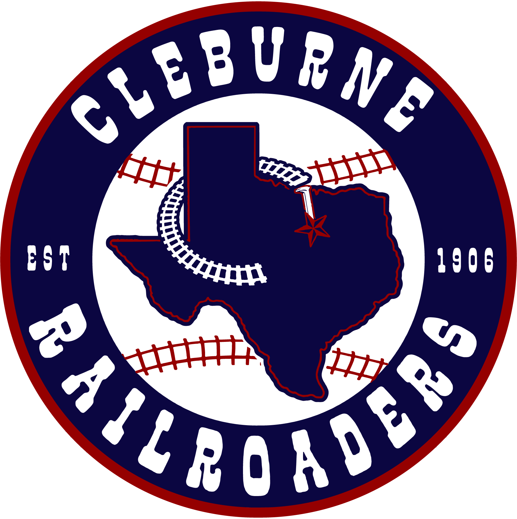 Cleburne-Railroaders-Logo-Vector