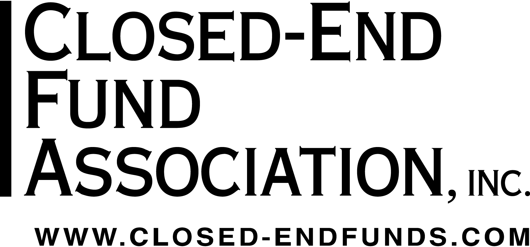 Closed-End-Fund-Association-Logo-Vector