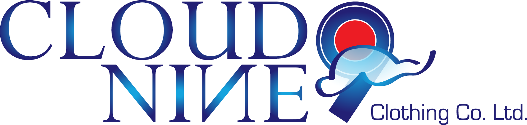 Cloud-Nine-Clothing-Co-Logo-Vector