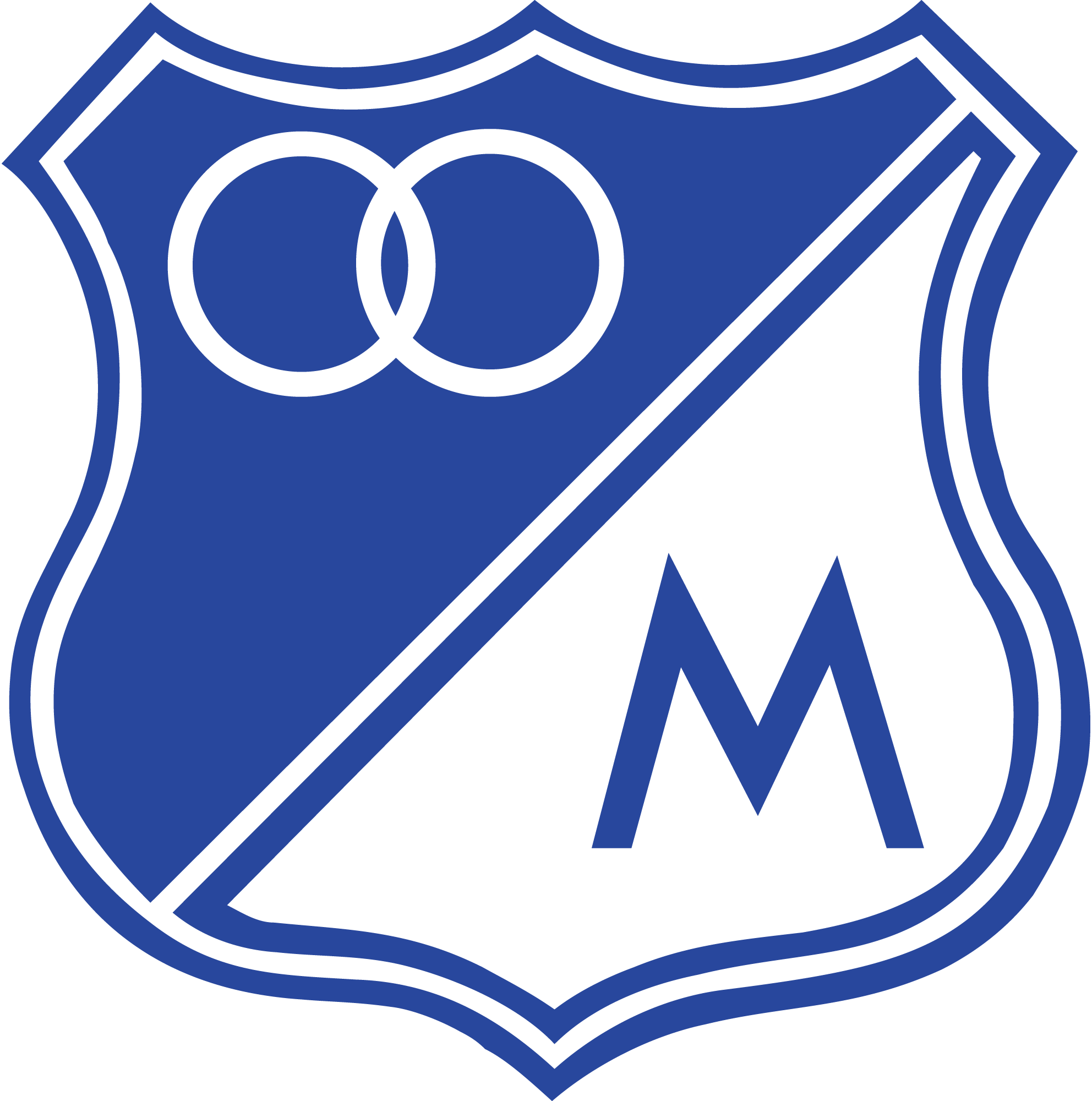 Club-Deportivo-Los-Millonarios-Logo-Vector